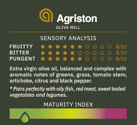 ARGILOS I (Early Harvest) Greek Extra Virgin Olive Oil (500ml) - Image 7