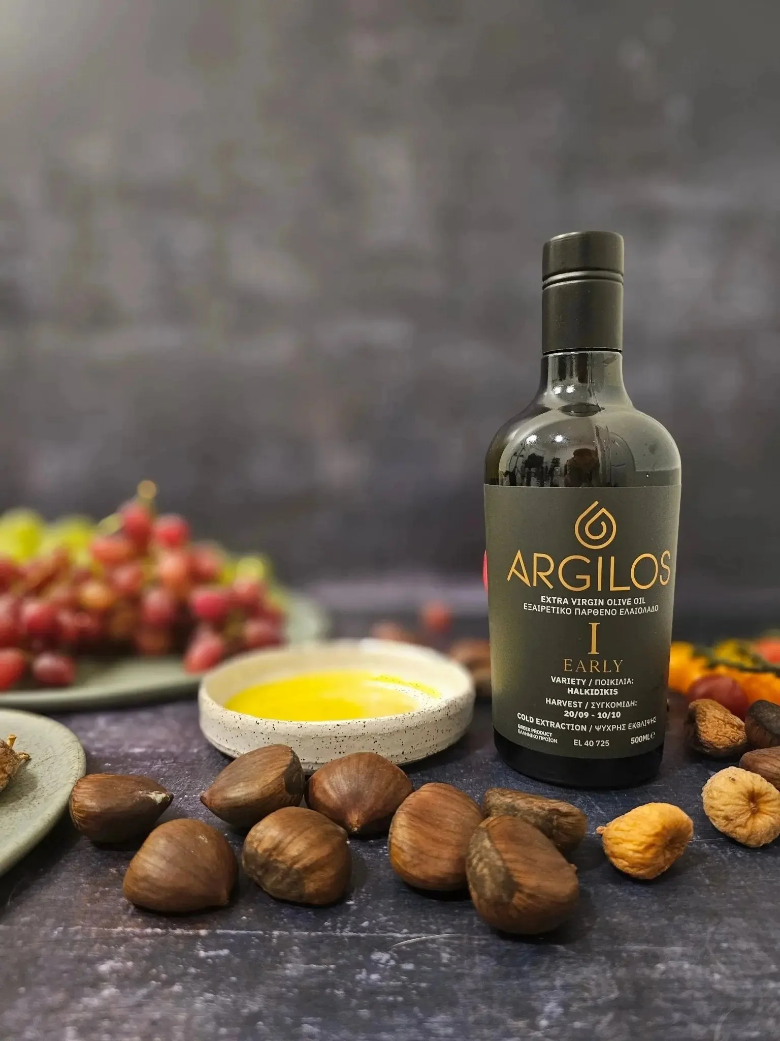 ARGILOS I (Early Harvest) Greek Extra Virgin Olive Oil (500ml) - Image 8
