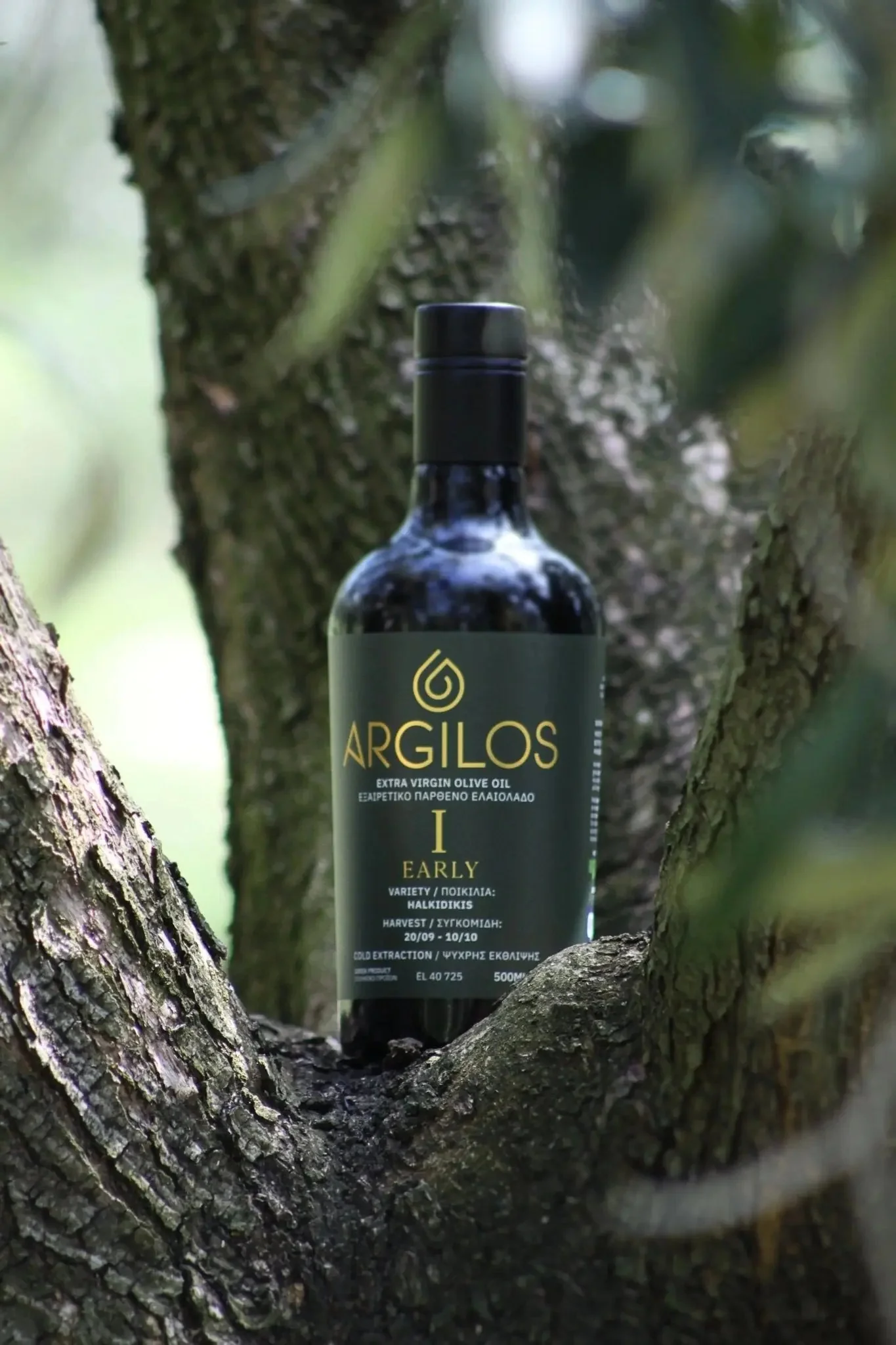 ARGILOS I (Early Harvest) Greek Extra Virgin Olive Oil (500ml) - Image 9
