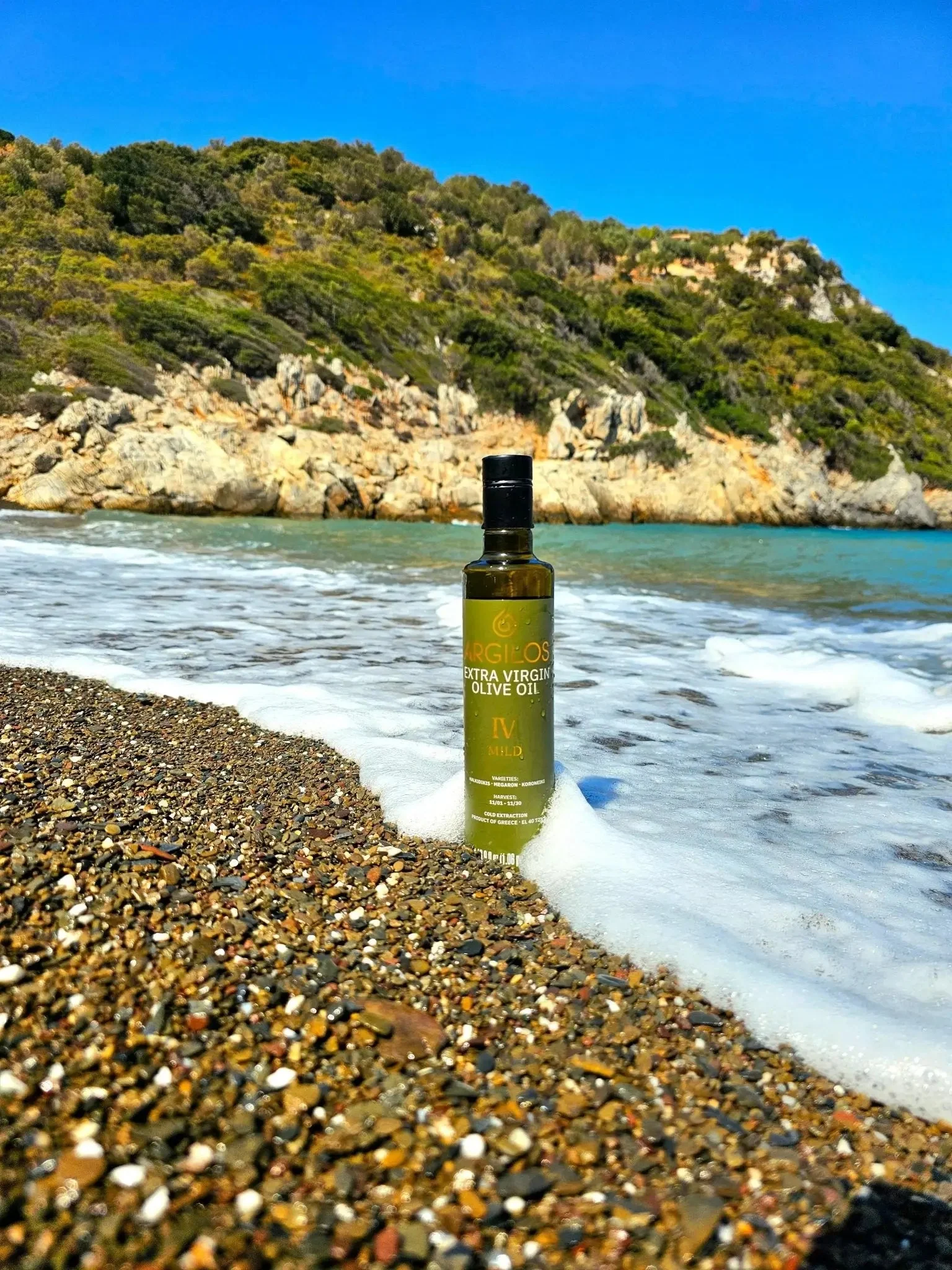 ARGILOS IV MILD Greek Extra Virgin Olive Oil (500ml) - Image 6