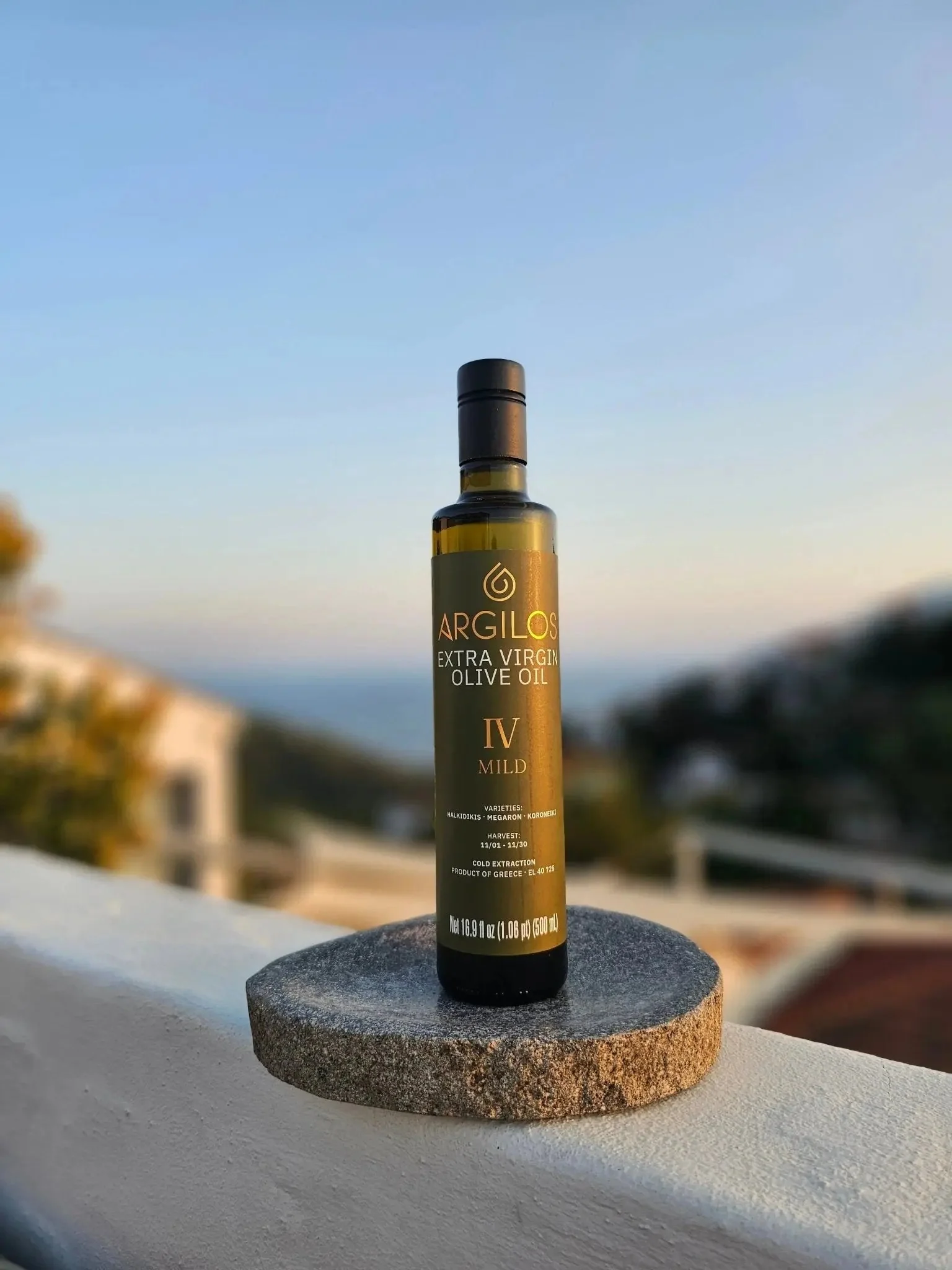 ARGILOS IV MILD Greek Extra Virgin Olive Oil (500ml) - Image 7