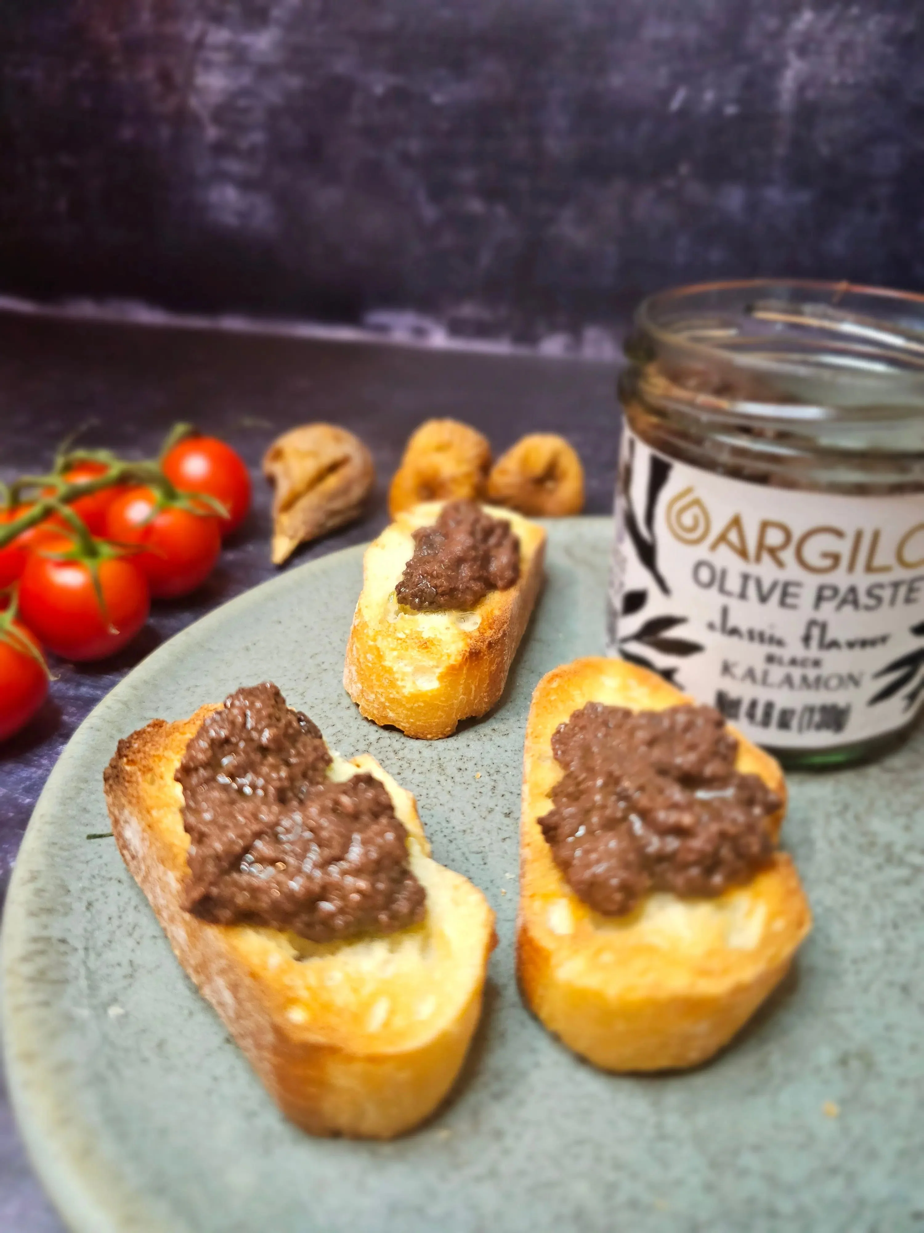Argilos Olive Paste Black Oregano - Image 3