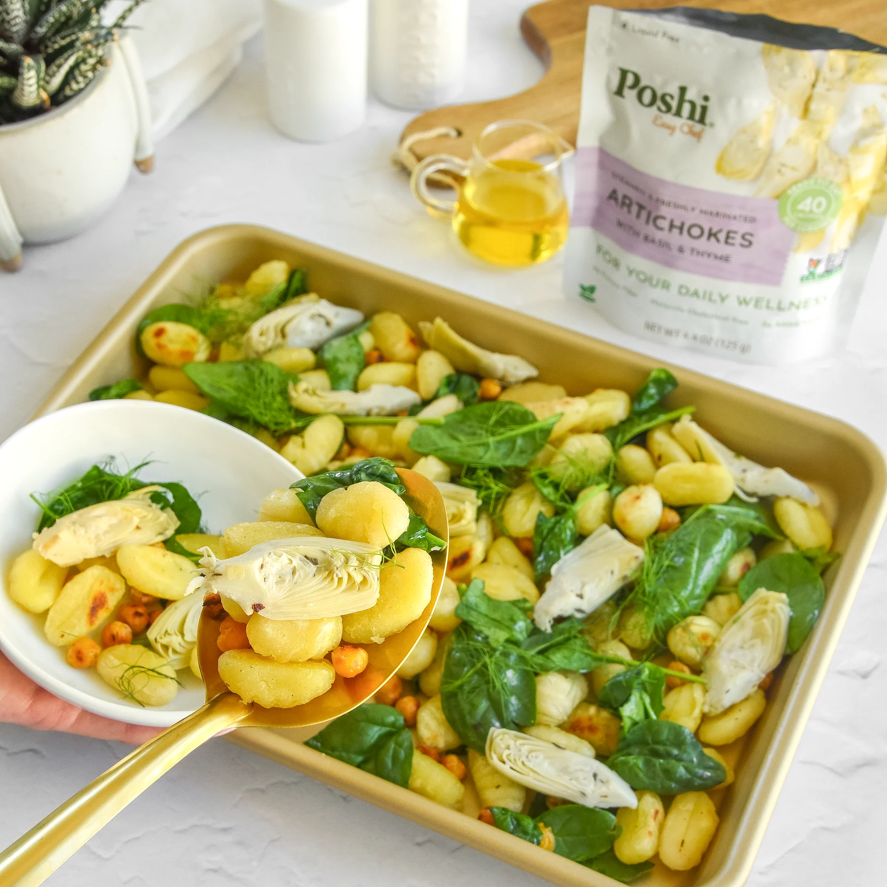 Artichokes With Basil & Thyme | Easy Chef - 10 Pack (4.4 OZ/Pouch) - Image 7