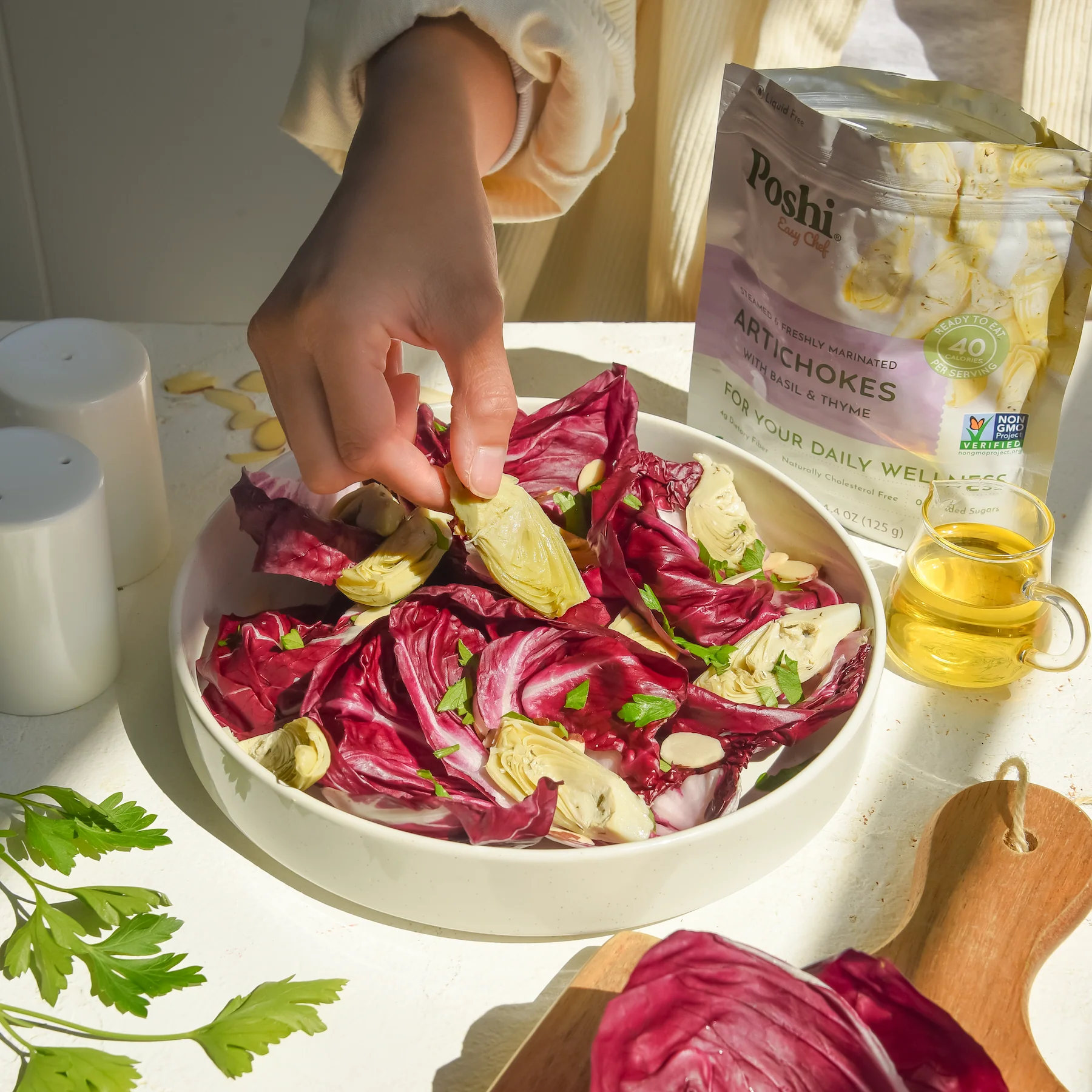 Artichokes With Basil & Thyme | Easy Chef - 10 Pack (4.4 OZ/Pouch) - Image 8