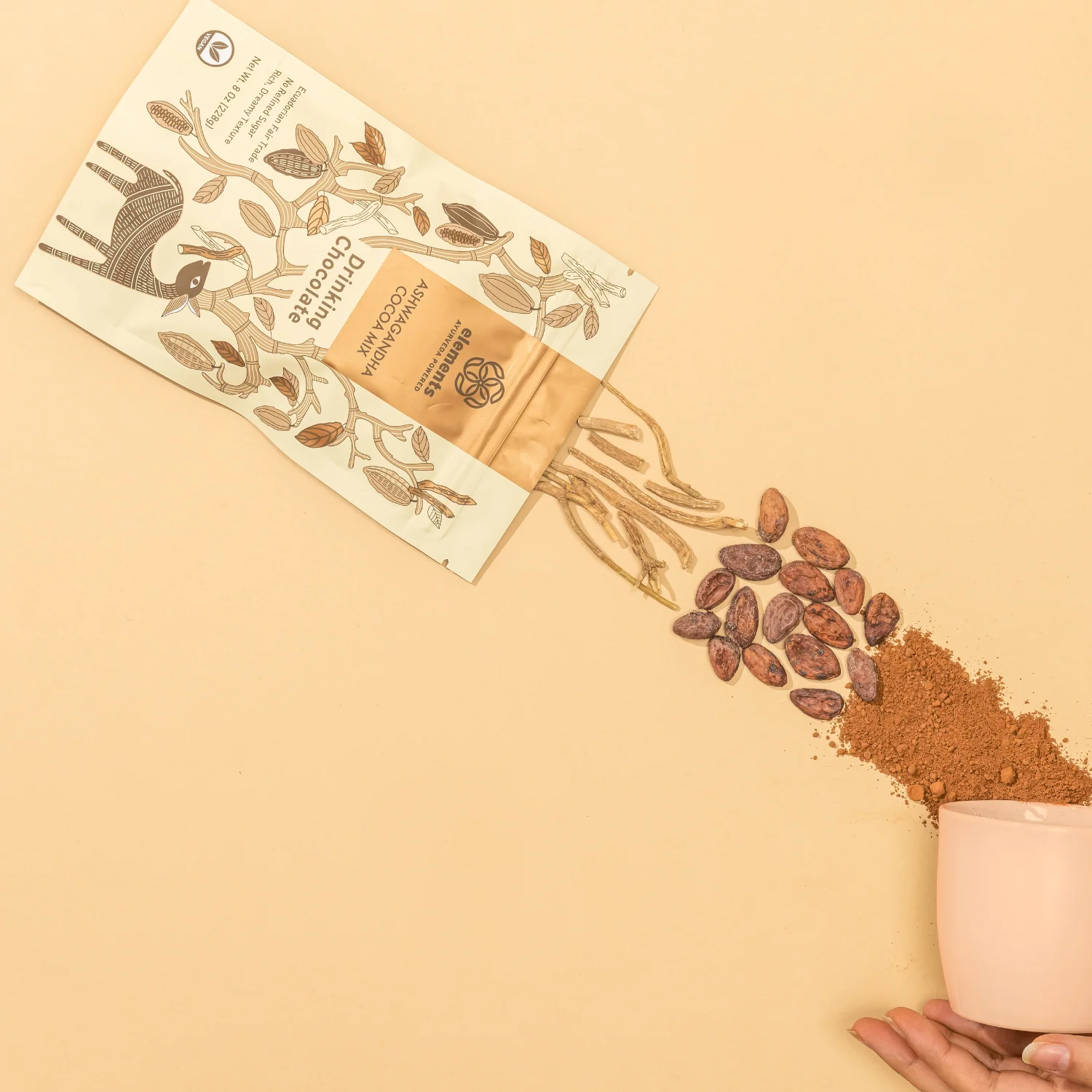Ashwagandha Hot Chocolate - Image 2