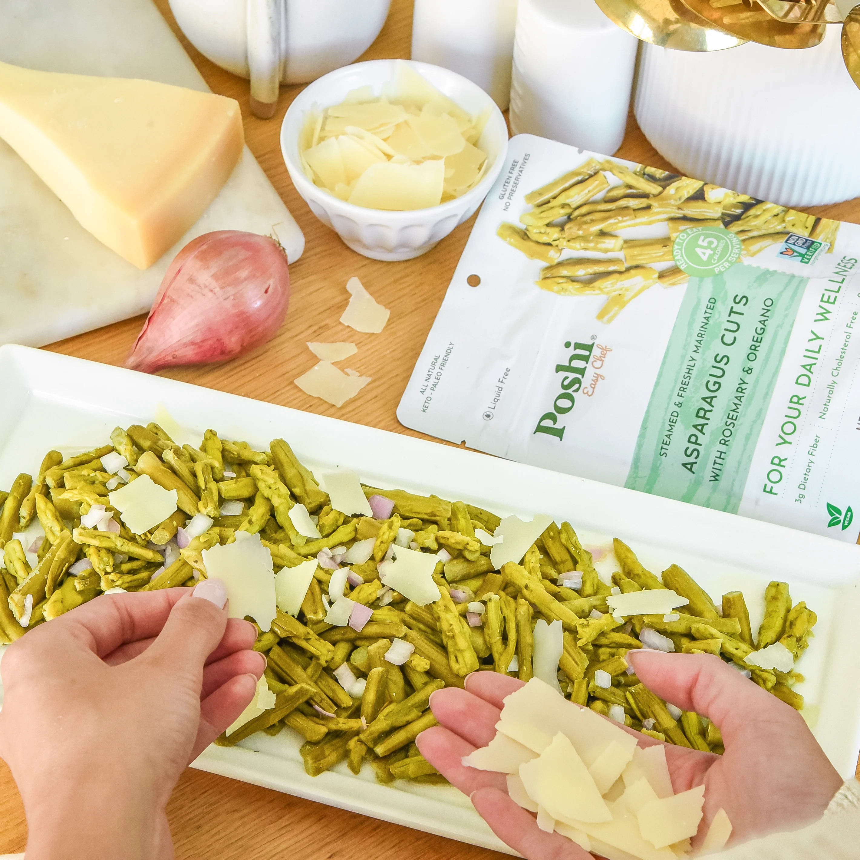 Asparagus With Rosemary & Oregano | Easy Chef - 10 Pack (4.4 OZ/Pouch) - Image 5