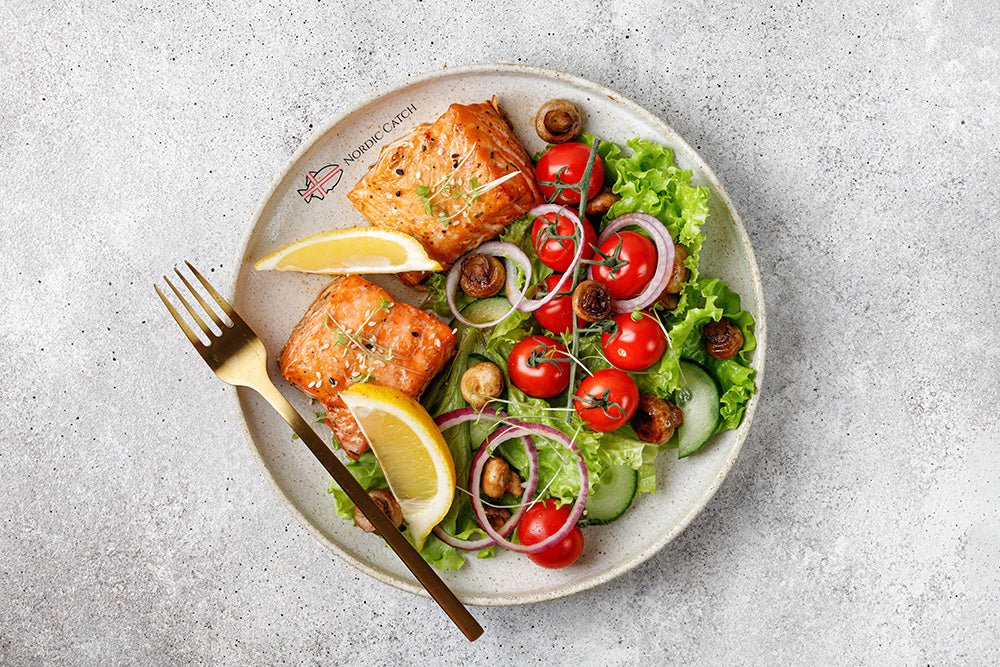 Atlantic Salmon Portions for Sushi, Skinless (Bulk Case) - Image 2