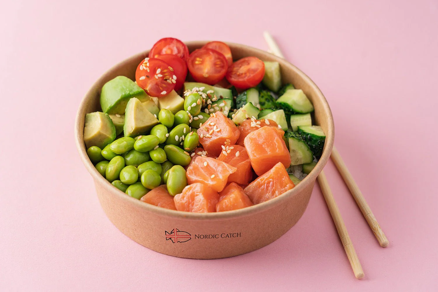 Atlantic Salmon Portions for Sushi, Skinless (Bulk Case) - Image 3