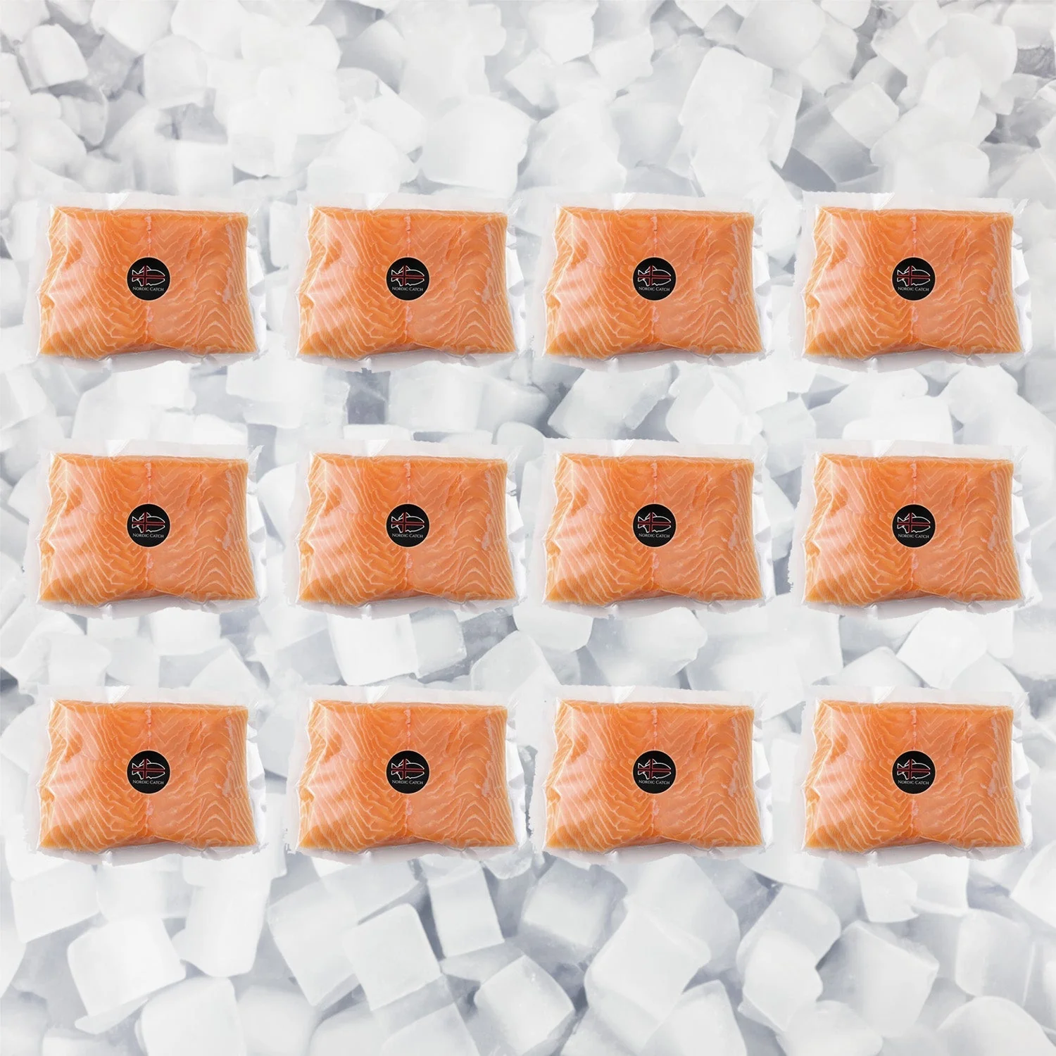 Atlantic Salmon Portions for Sushi, Skinless (Bulk Case) - Image 4
