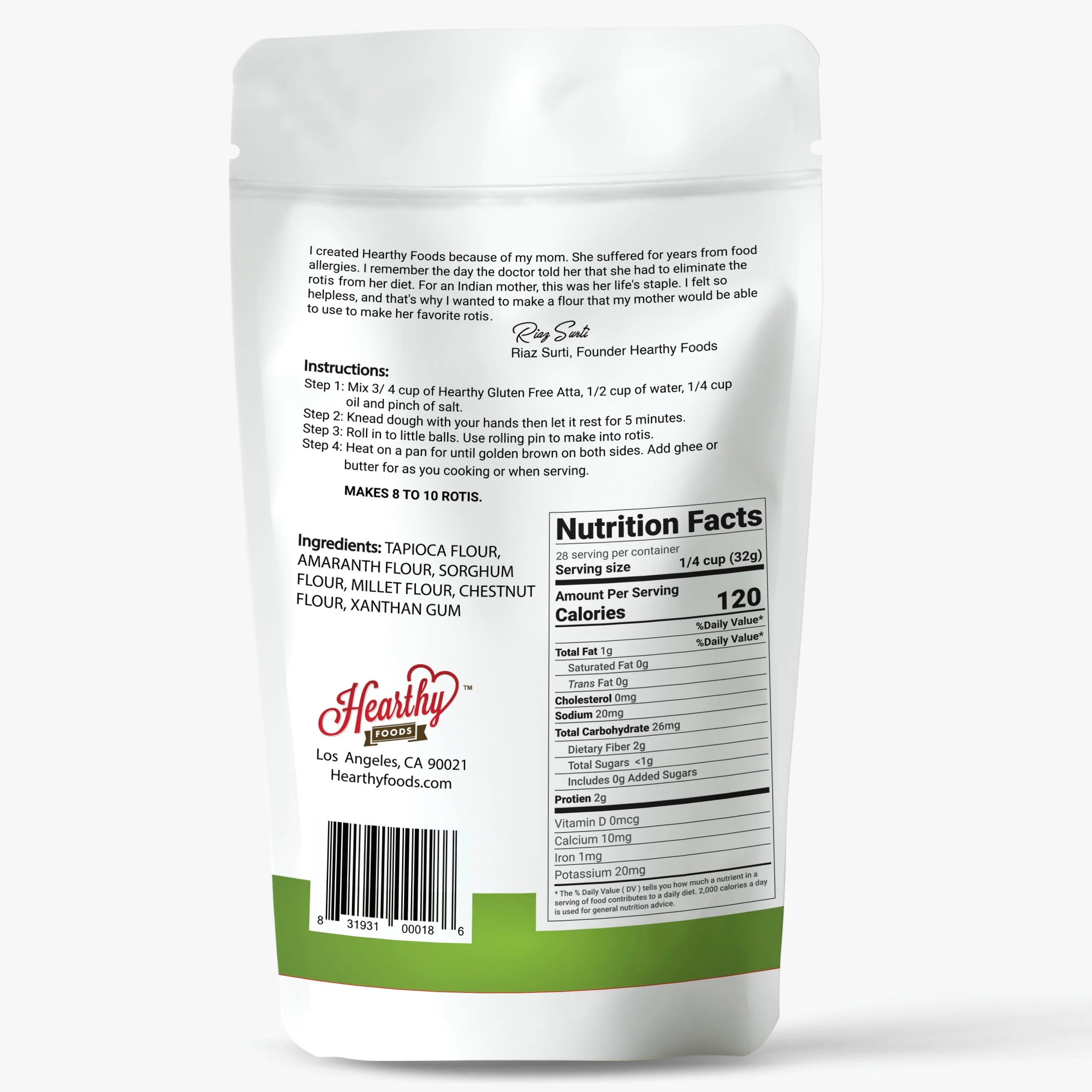 Atta Flour Mix Gluten-Free - Image 2