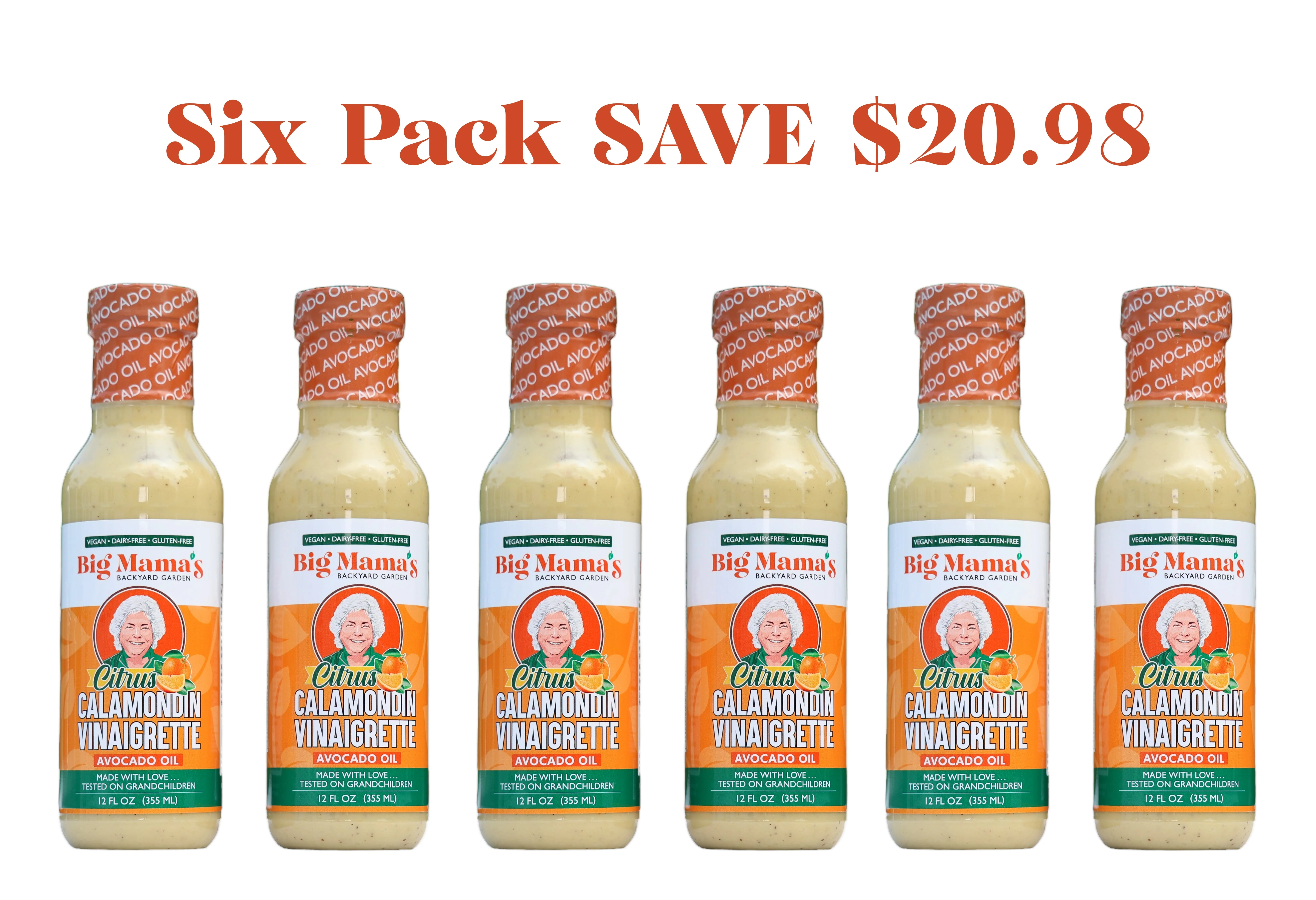 Avocado Oil - Big Mama's Calamondin Vinaigrette - Image 8
