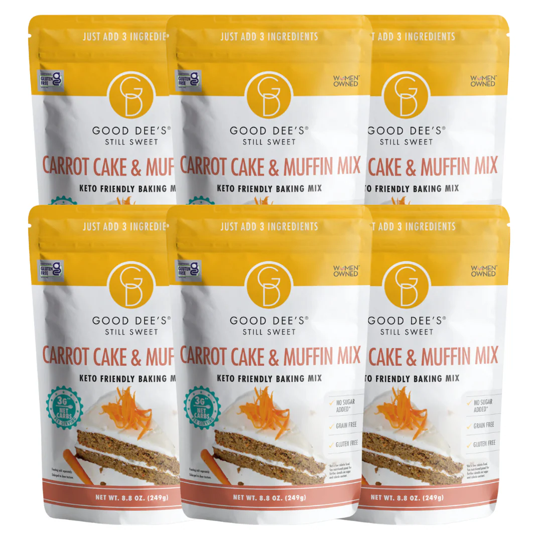 Back in stock! Keto Carrot Cake Mix & Muffins - Gluten Free and No Added Sugar - Image 10