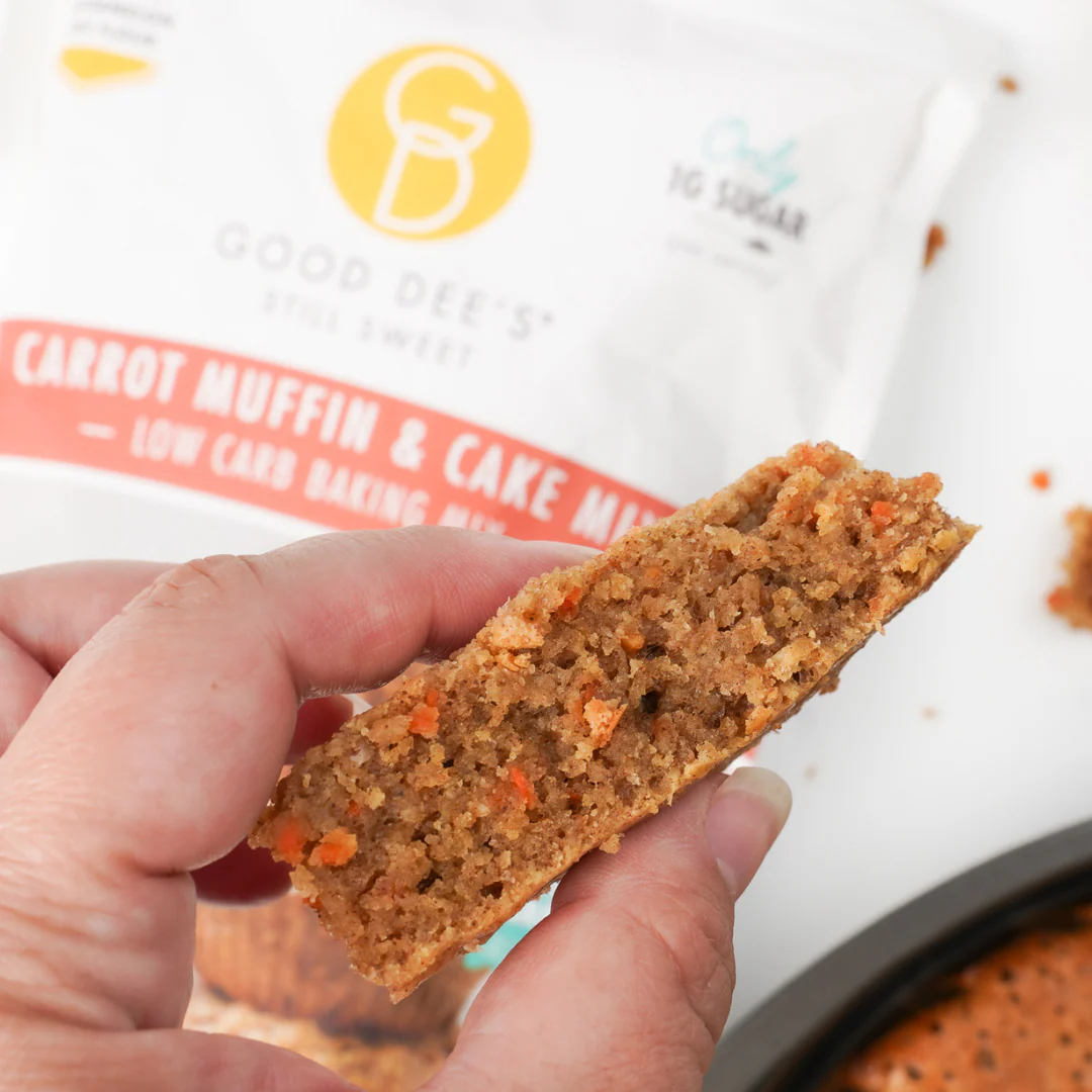 Back in stock! Keto Carrot Cake Mix & Muffins - Gluten Free and No Added Sugar - Image 6