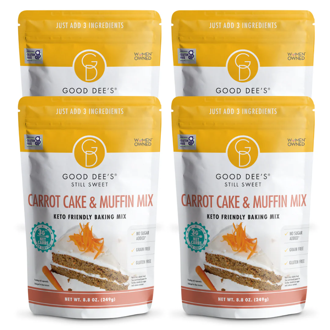 Back in stock! Keto Carrot Cake Mix & Muffins - Gluten Free and No Added Sugar - Image 9