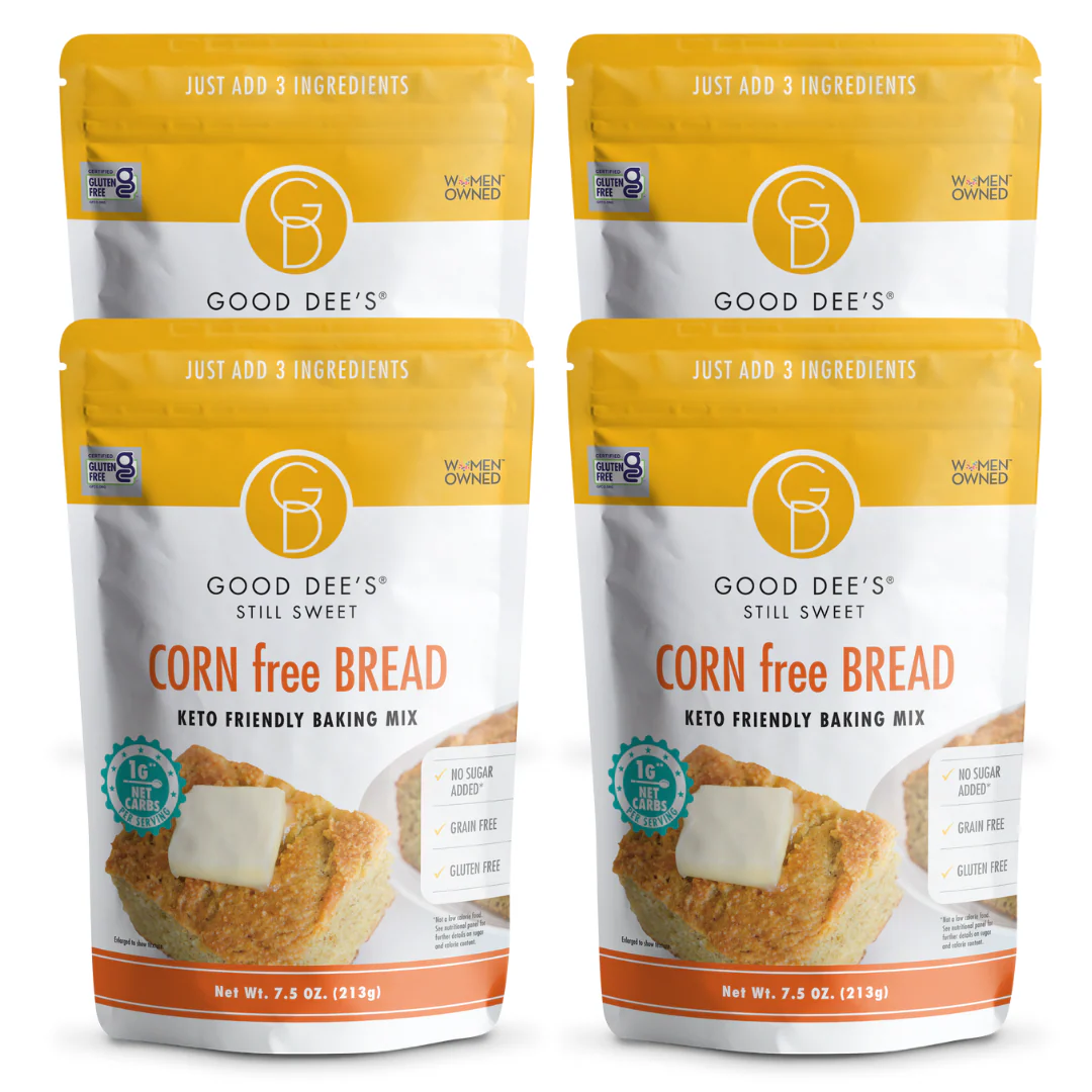 Corn (free) Keto Bread Mix - Gluten Free and No Added Sugar - Image 10