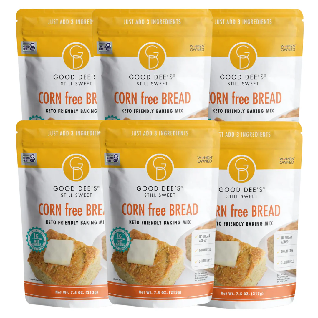 Corn (free) Keto Bread Mix - Gluten Free and No Added Sugar - Image 11