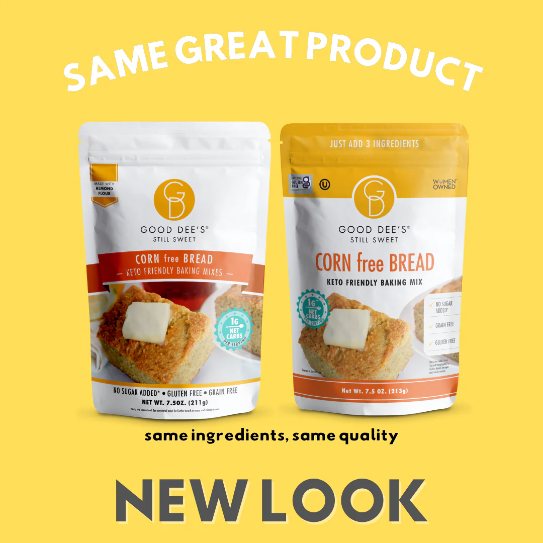 Corn (free) Keto Bread Mix - Gluten Free and No Added Sugar - Image 7