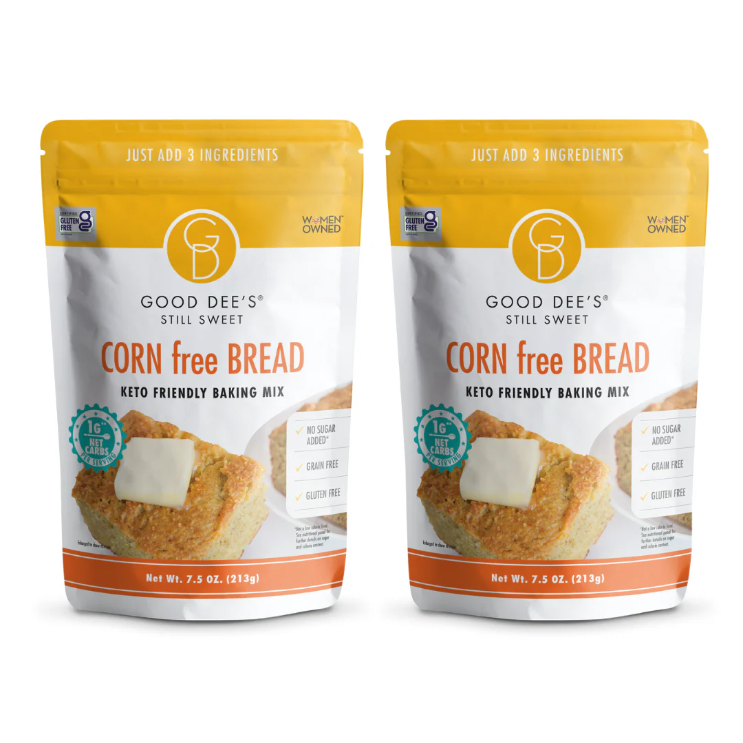 Corn (free) Keto Bread Mix - Gluten Free and No Added Sugar - Image 8