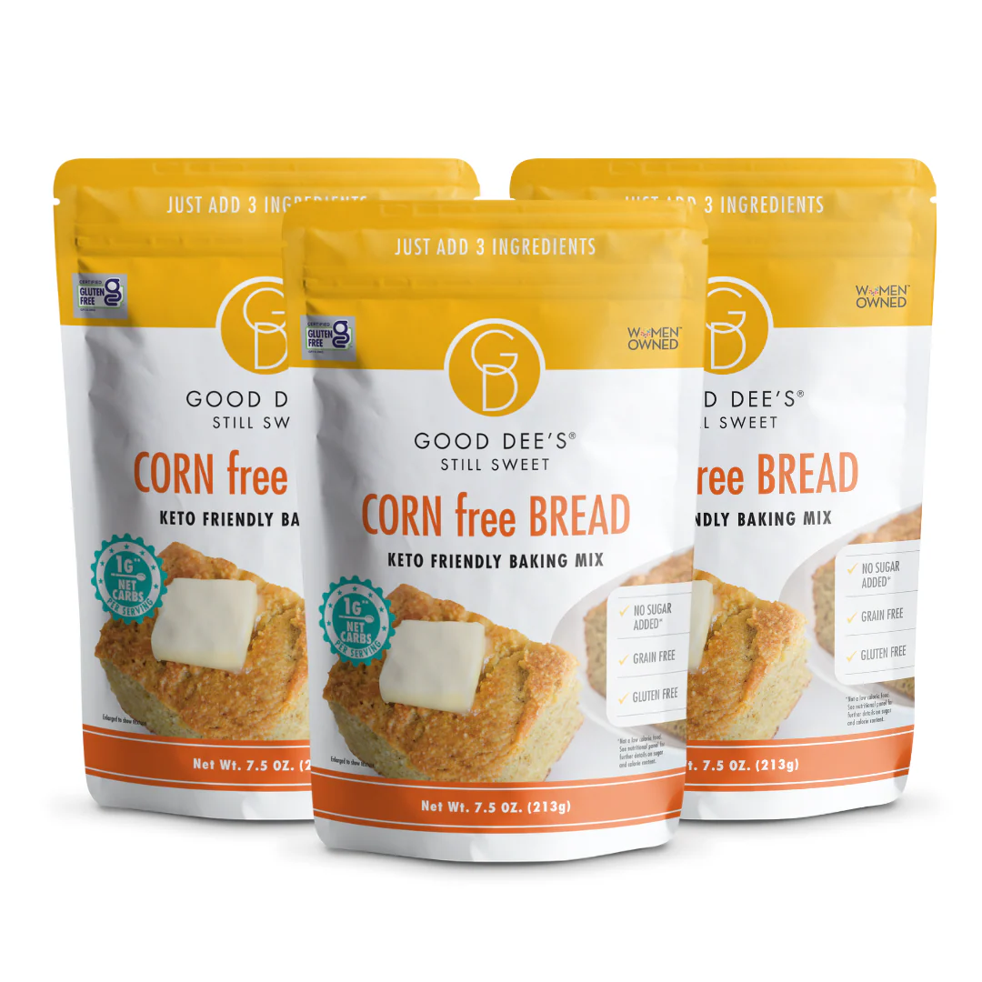 Corn (free) Keto Bread Mix - Gluten Free and No Added Sugar - Image 9