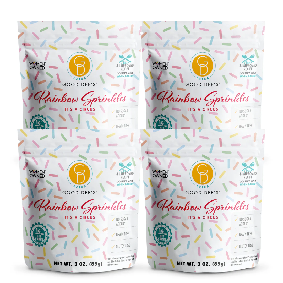 Back in stock! Keto Rainbow Sprinkles Gluten Free and No Added Sugar - Image 10