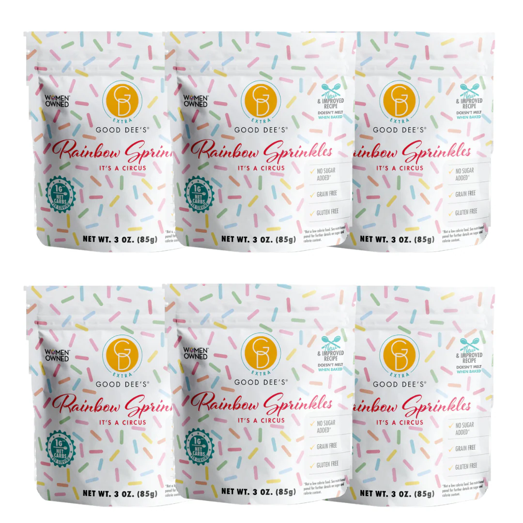 Back in stock! Keto Rainbow Sprinkles Gluten Free and No Added Sugar - Image 11