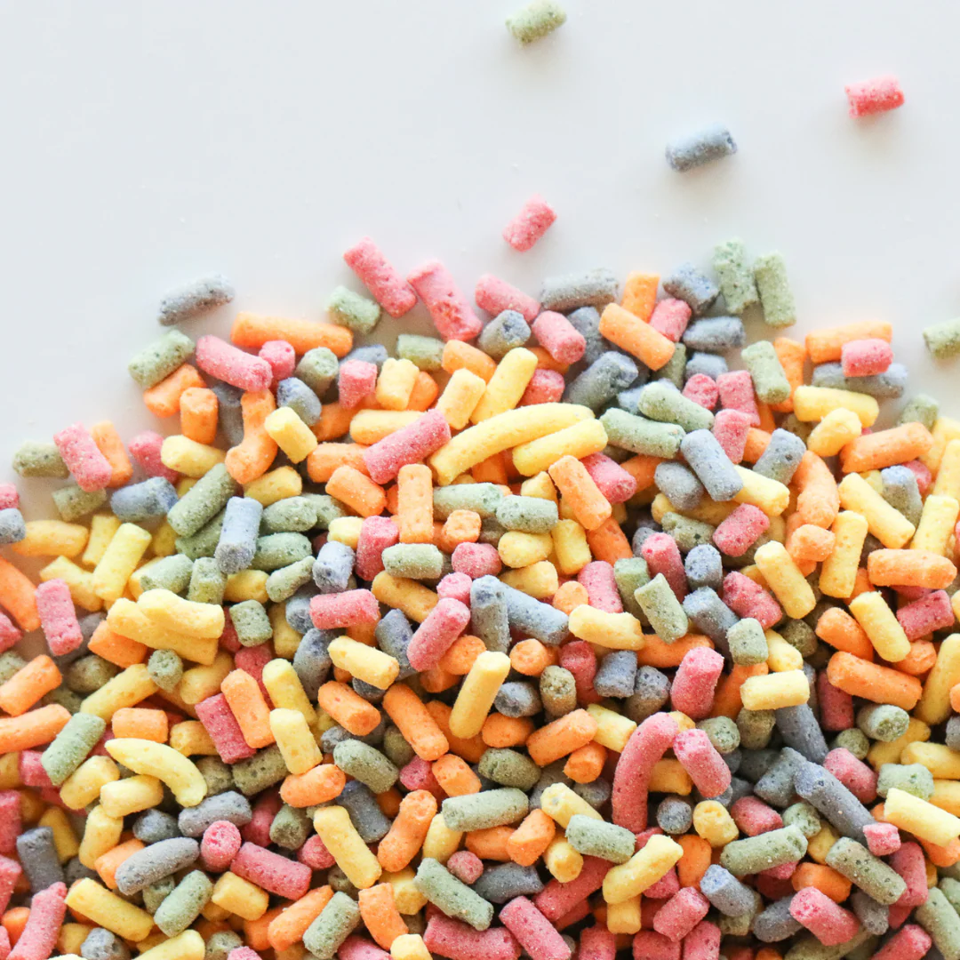 Back in stock! Keto Rainbow Sprinkles Gluten Free and No Added Sugar - Image 5