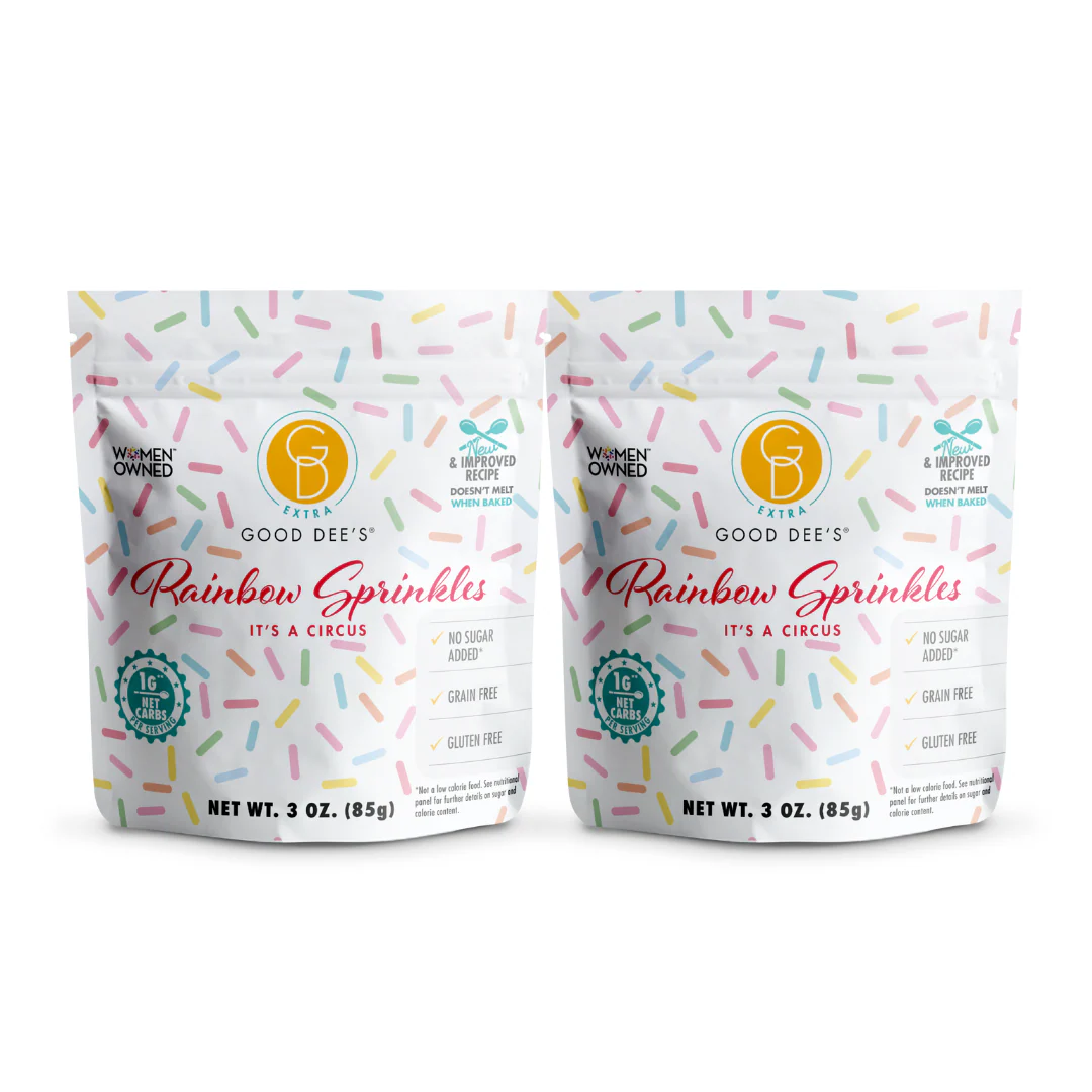 Back in stock! Keto Rainbow Sprinkles Gluten Free and No Added Sugar - Image 8