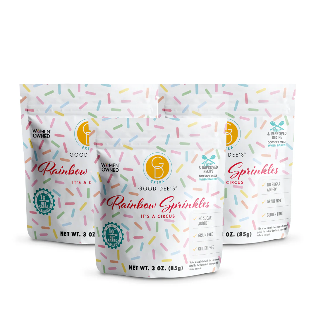 Back in stock! Keto Rainbow Sprinkles Gluten Free and No Added Sugar - Image 9