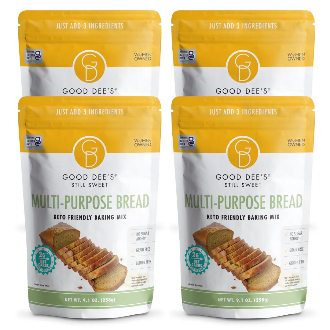 Multi-Purpose Keto Bread Mix - Gluten Free and No Added Sugar - Image 10