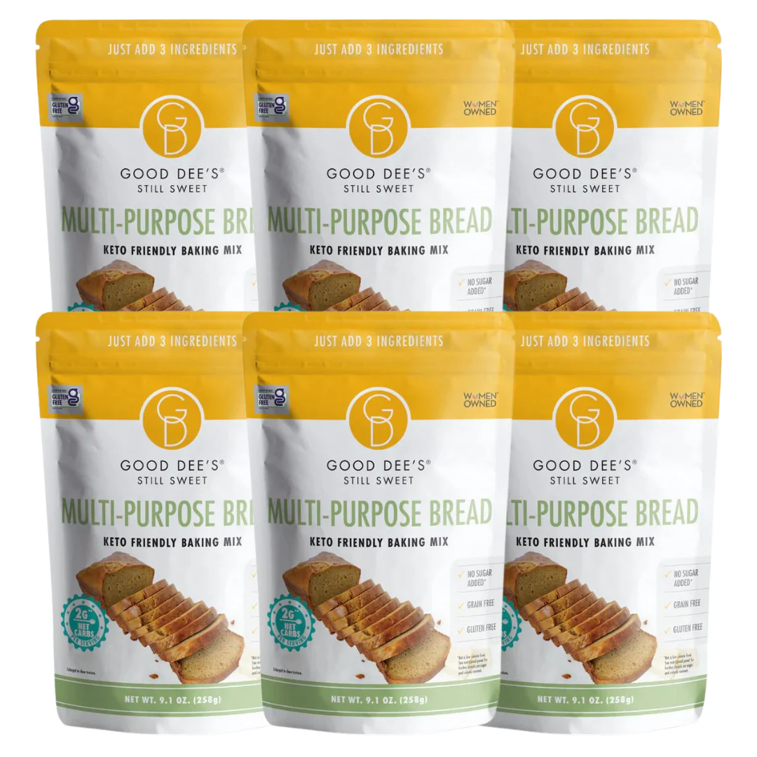 Multi-Purpose Keto Bread Mix - Gluten Free and No Added Sugar - Image 11