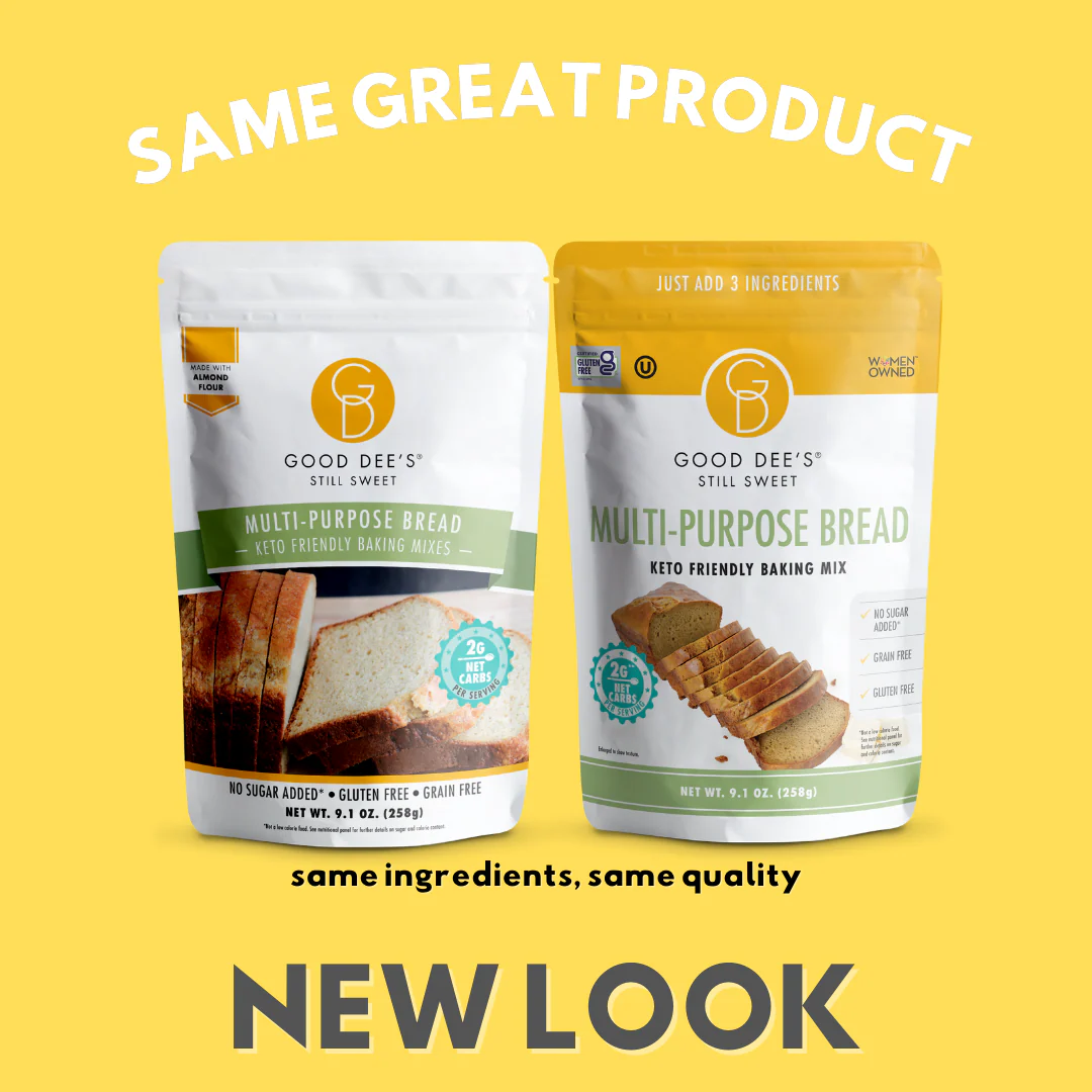 Multi-Purpose Keto Bread Mix - Gluten Free and No Added Sugar - Image 7