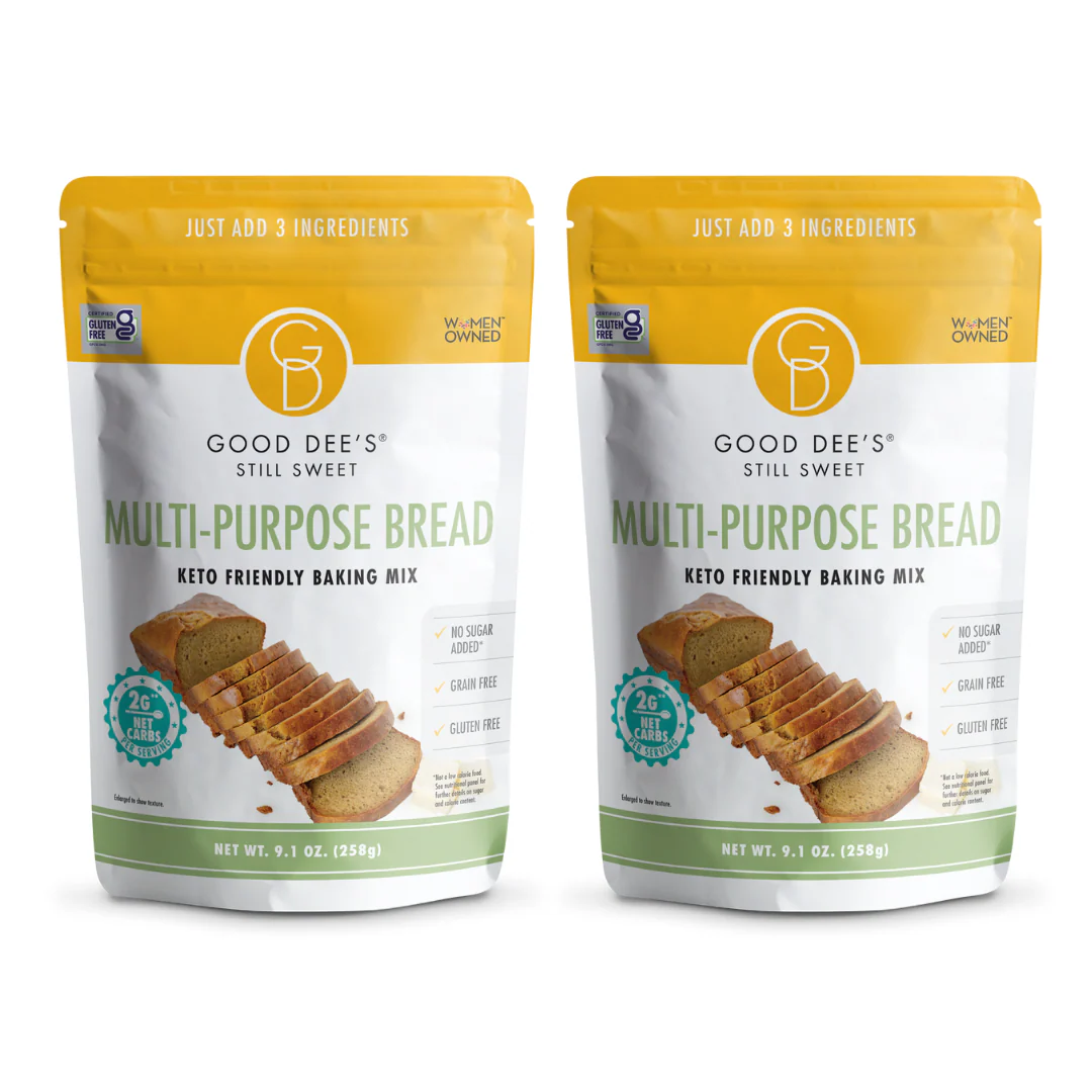 Multi-Purpose Keto Bread Mix - Gluten Free and No Added Sugar - Image 8