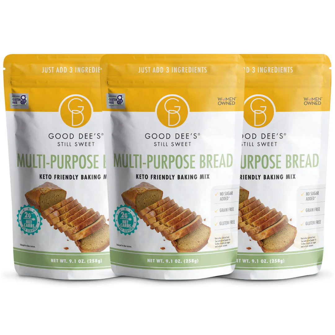 Multi-Purpose Keto Bread Mix - Gluten Free and No Added Sugar - Image 9