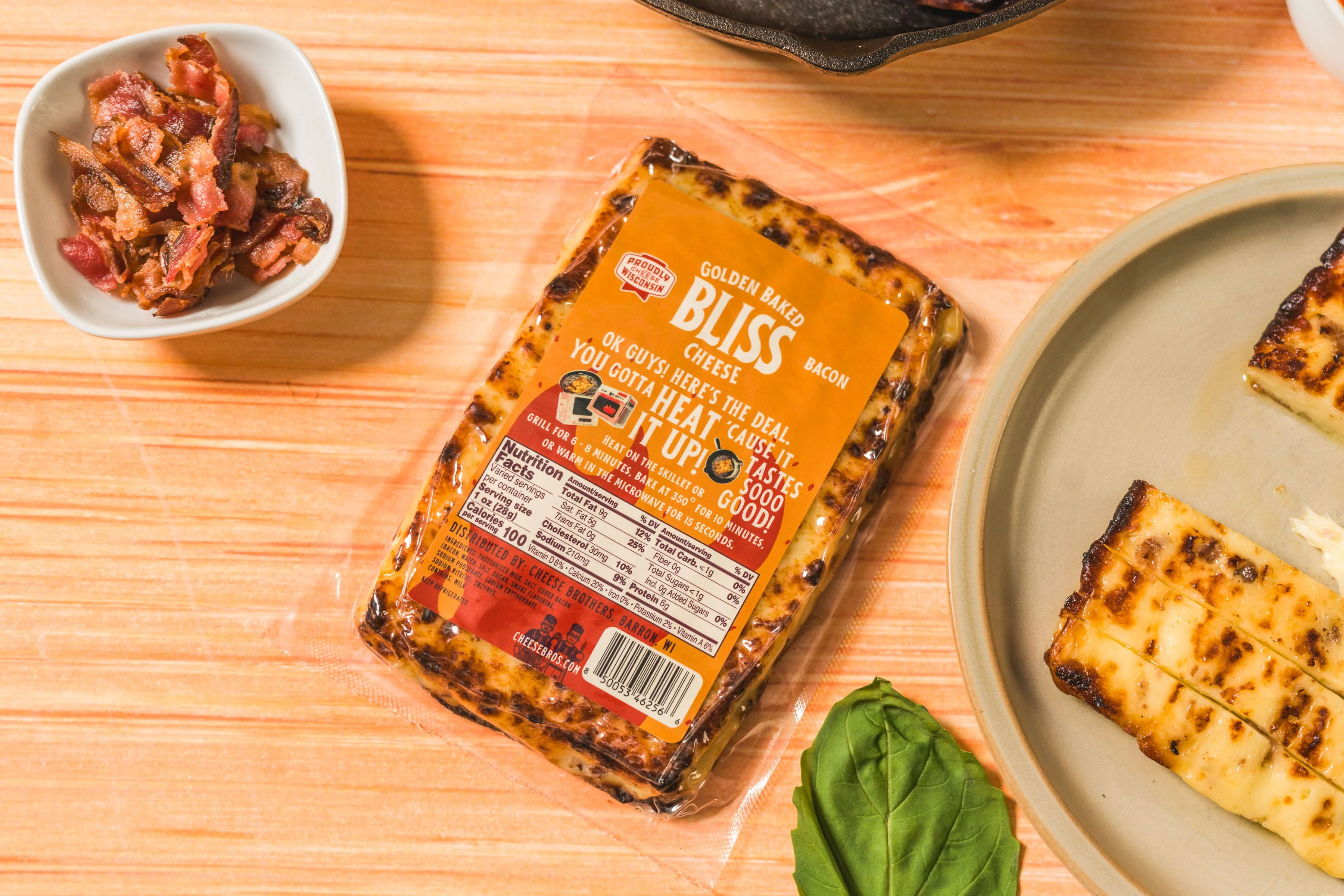 Bacon Golden Baked Bliss Cheese - Image 3