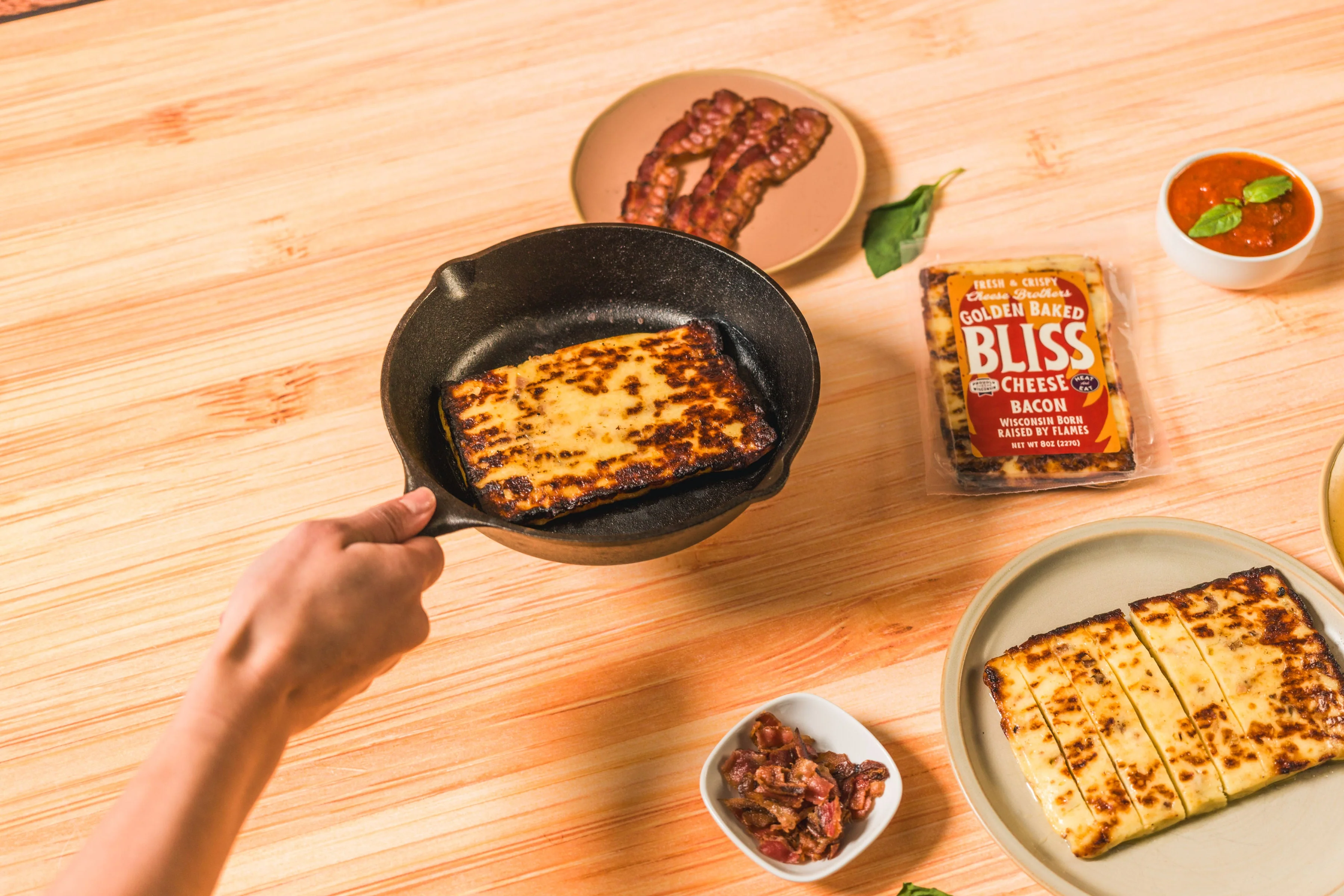 Bacon Golden Baked Bliss Cheese - Image 4