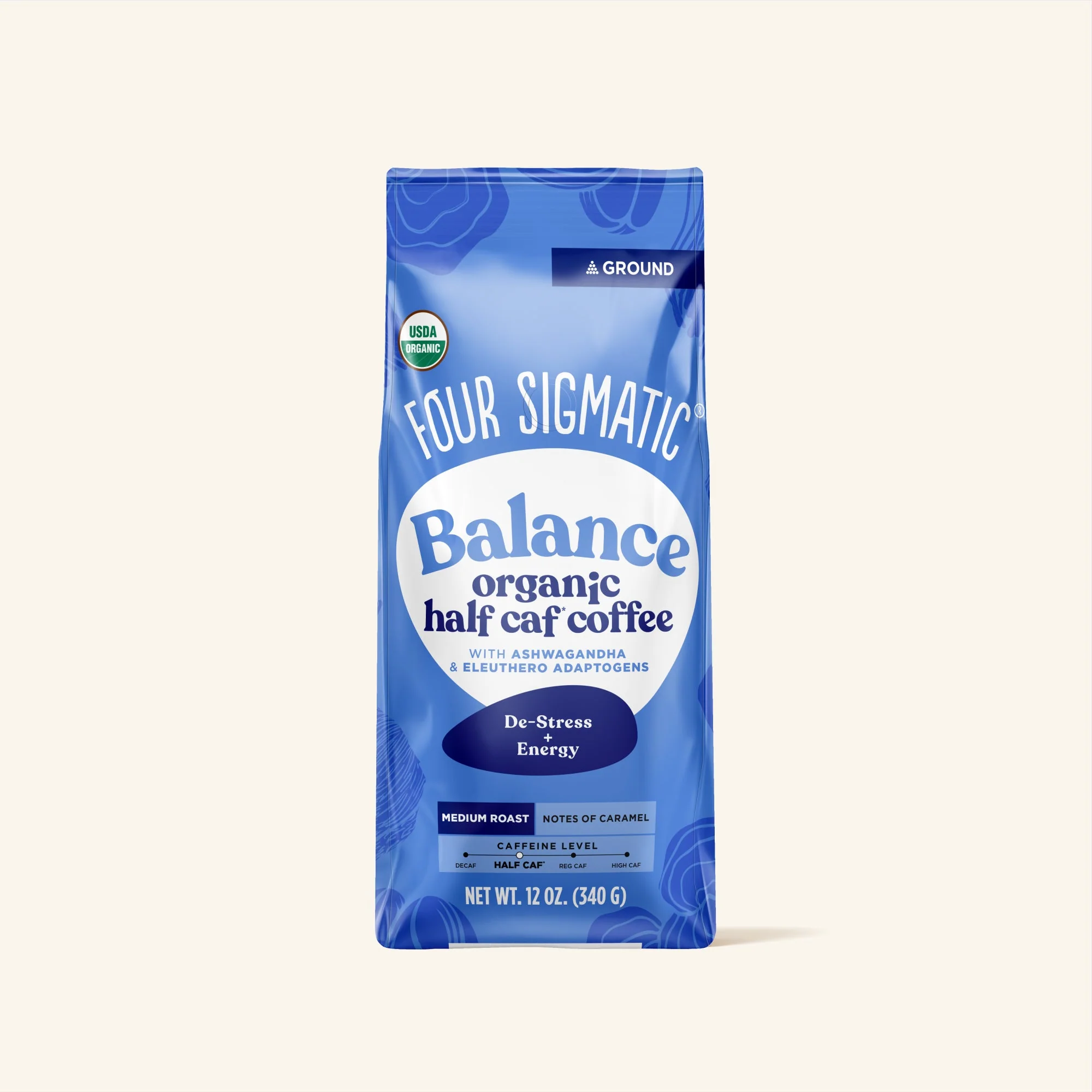 Balance Half Caf Ground Coffee - Medium - Image 2