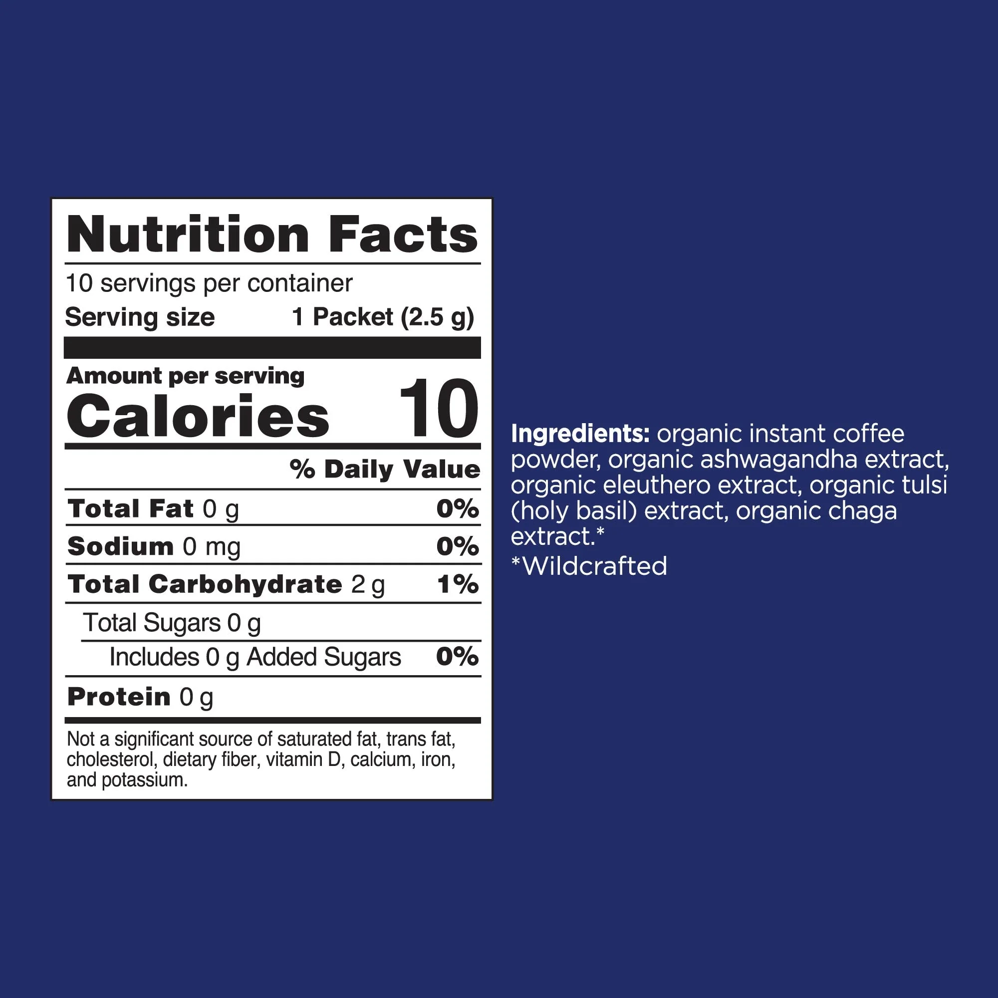 Calm Instant Coffee, Packets - Image 12