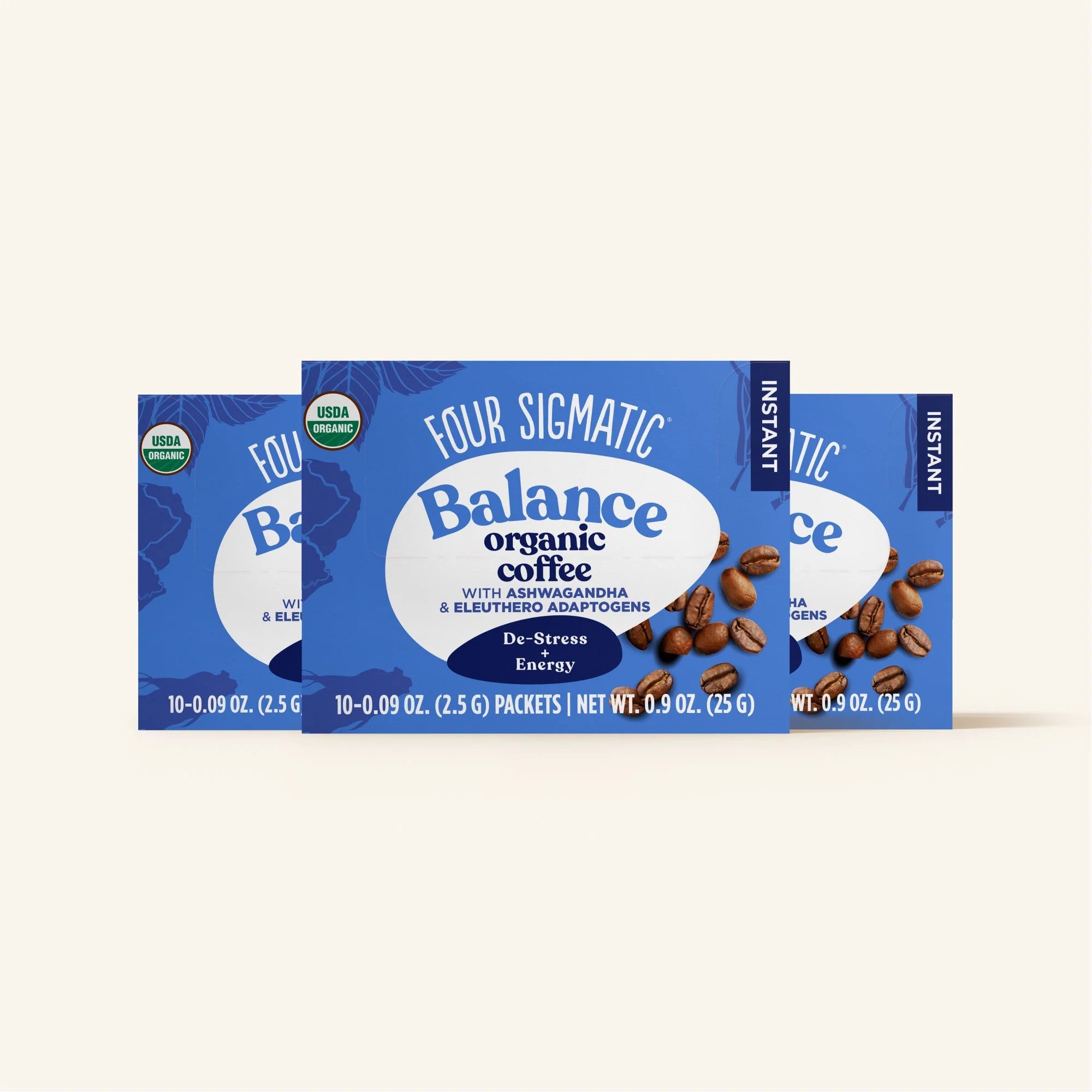 Calm Instant Coffee, Packets - Image 3