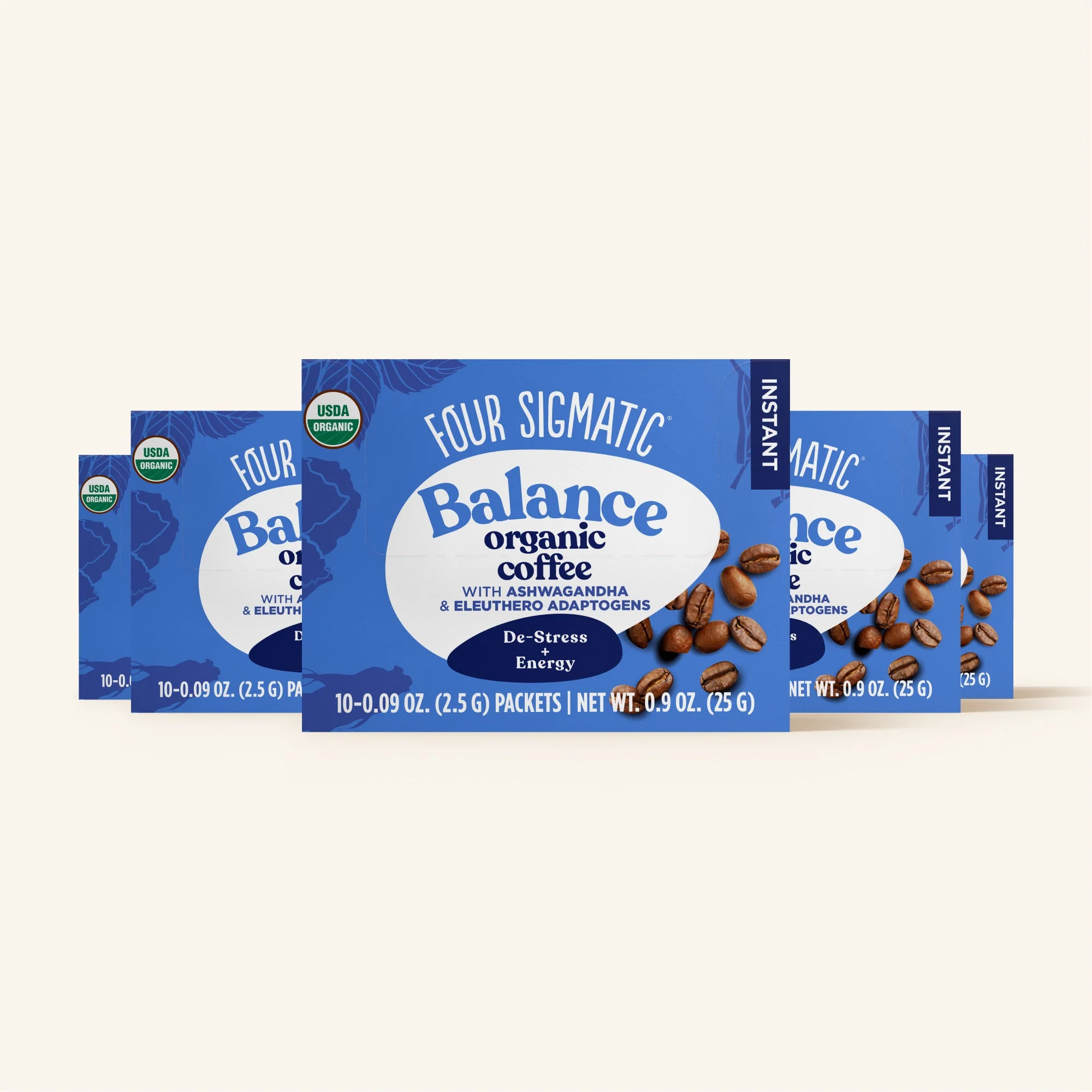 Calm Instant Coffee, Packets - Image 4