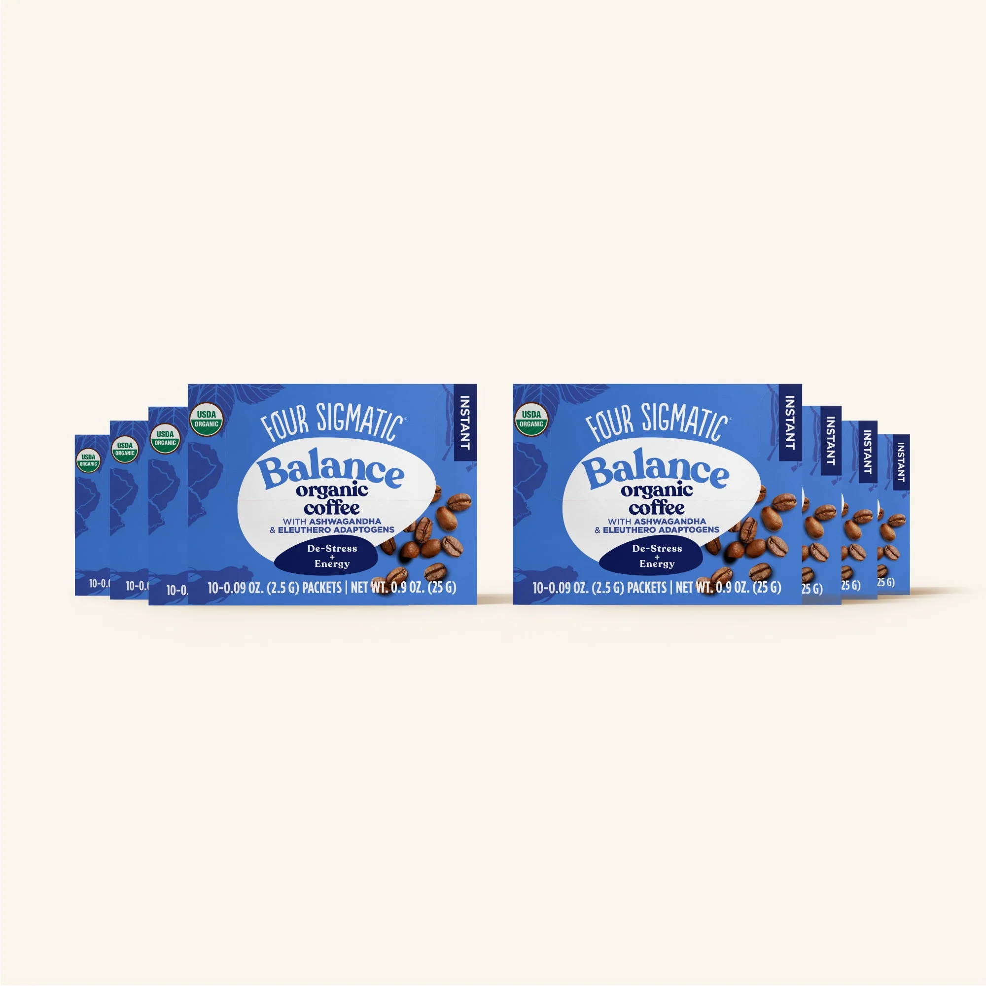 Calm Instant Coffee, Packets - Image 5