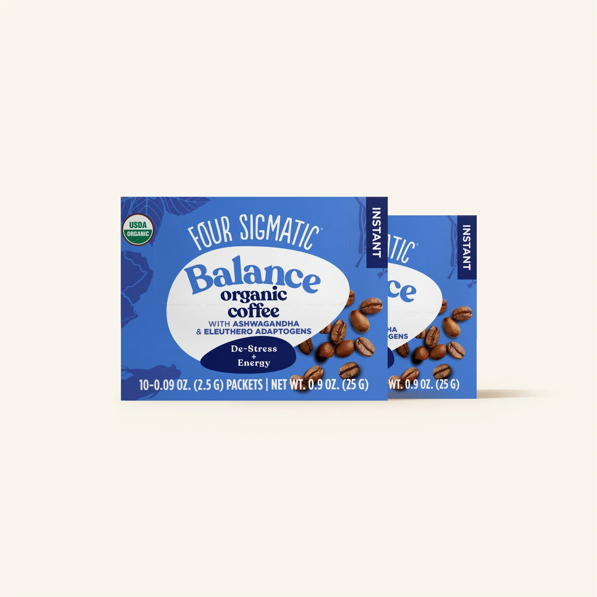Calm Instant Coffee, Packets - Image 6