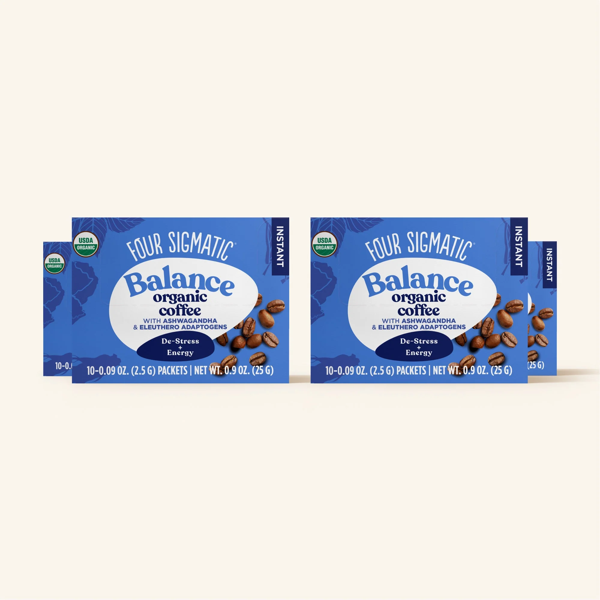 Calm Instant Coffee, Packets - Image 7