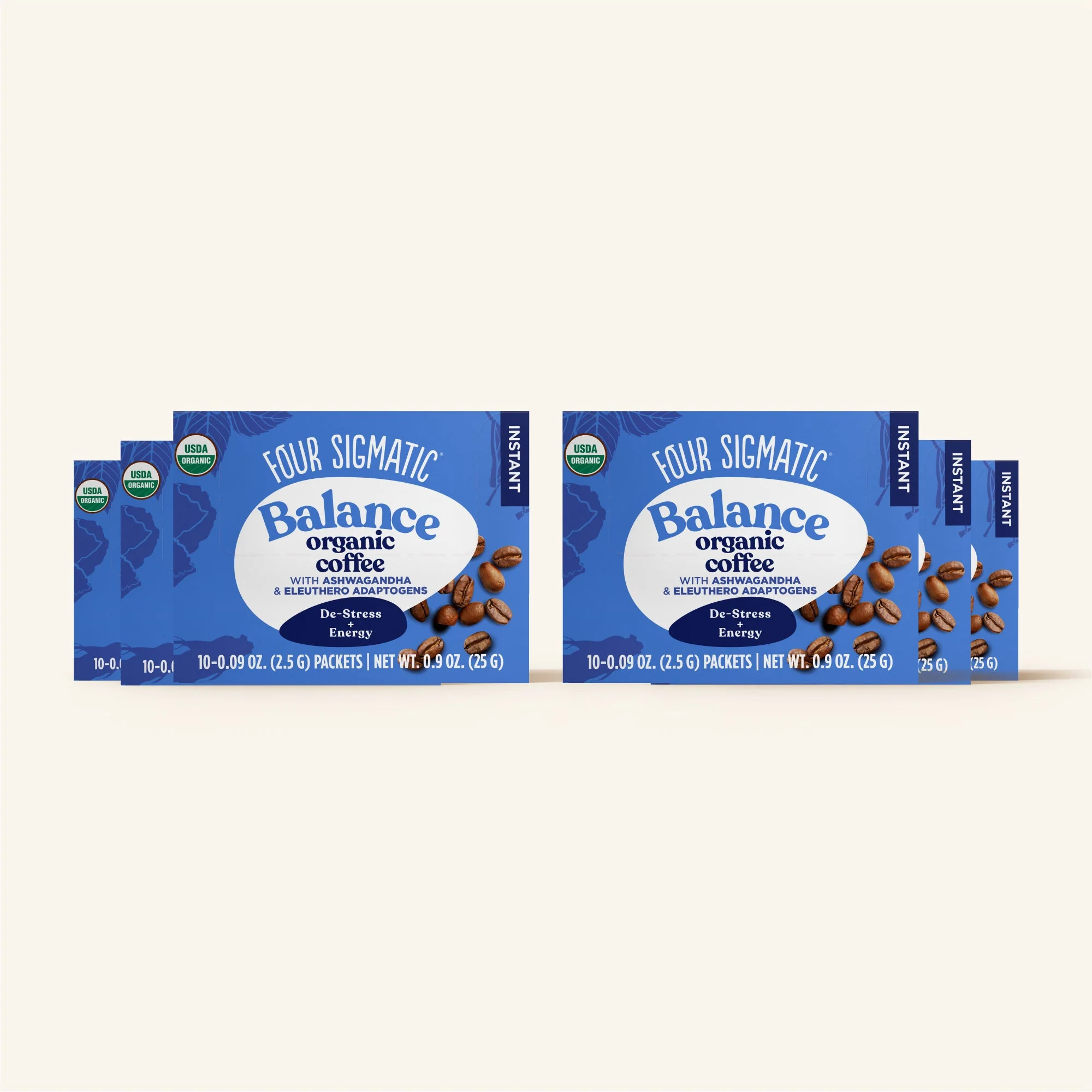 Calm Instant Coffee, Packets - Image 8