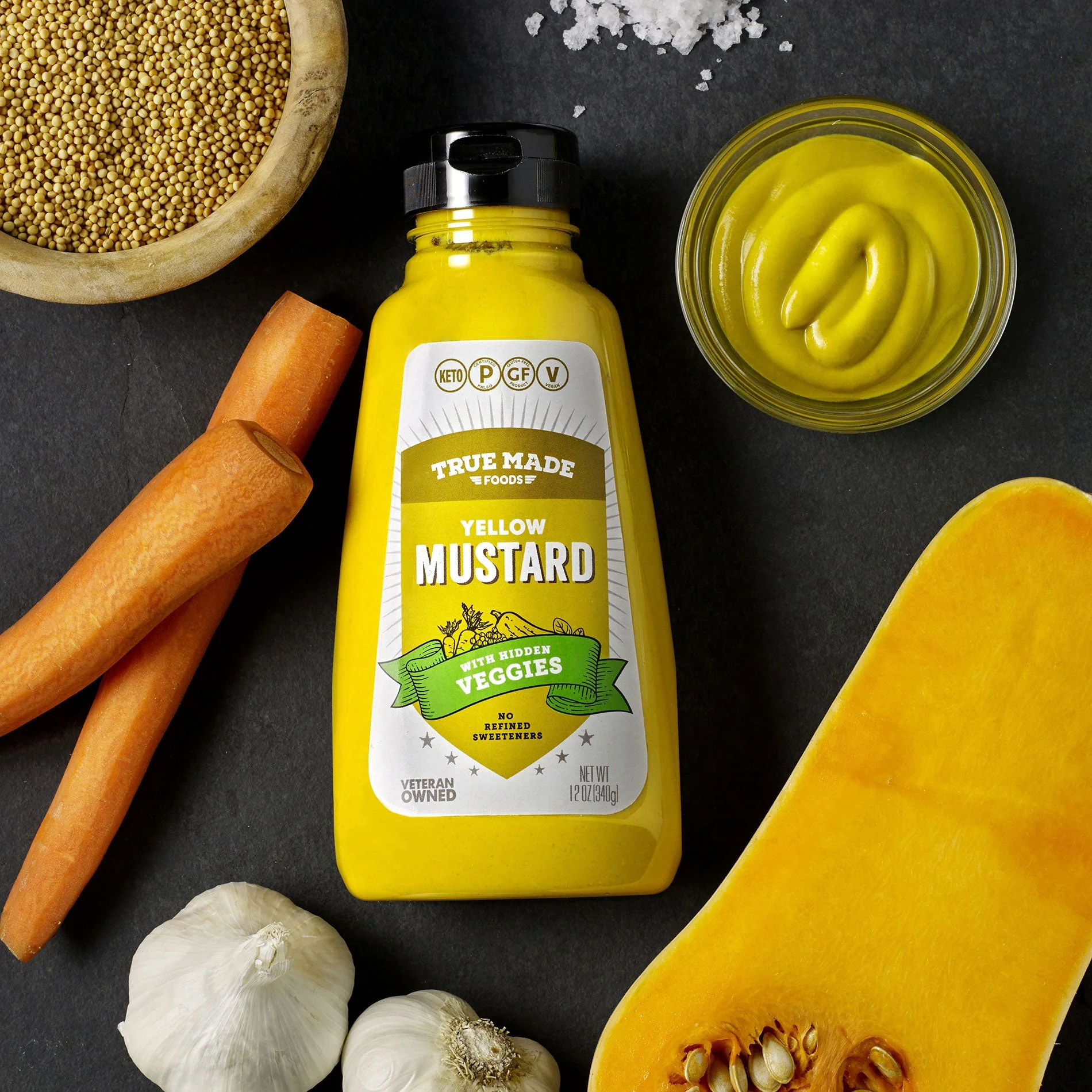 Ballpark-style, All-Natural Yellow Mustard, 12oz Bottles (Multi-Packs) - Image 3