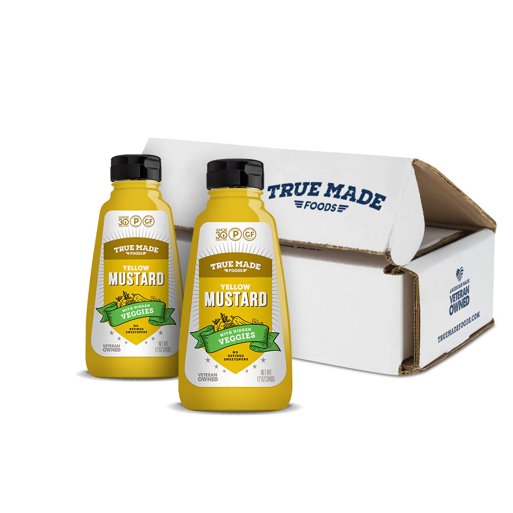 Ballpark-style, All-Natural Yellow Mustard, 12oz Bottles (Multi-Packs) - Image 5