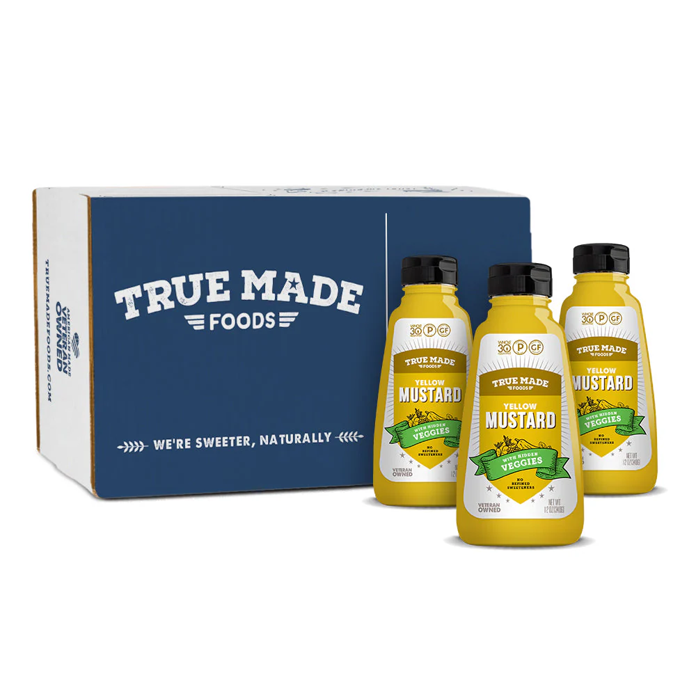 Ballpark-style, All-Natural Yellow Mustard, 12oz Bottles (Multi-Packs) - Image 6