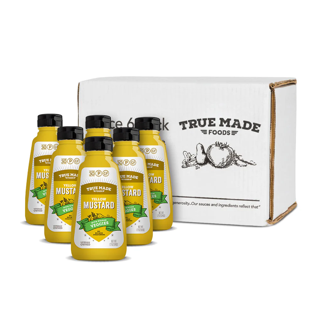 Ballpark-style, All-Natural Yellow Mustard, 12oz Bottles (Multi-Packs) - Image 7