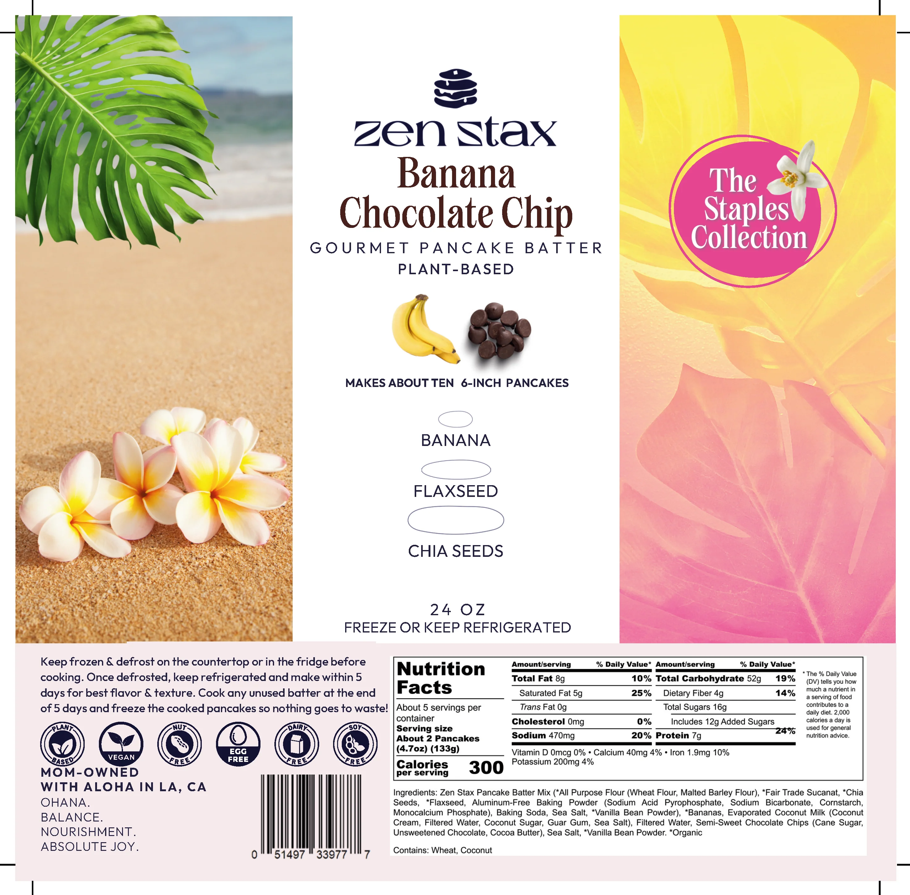 Banana Chocolate Chip - Image 4