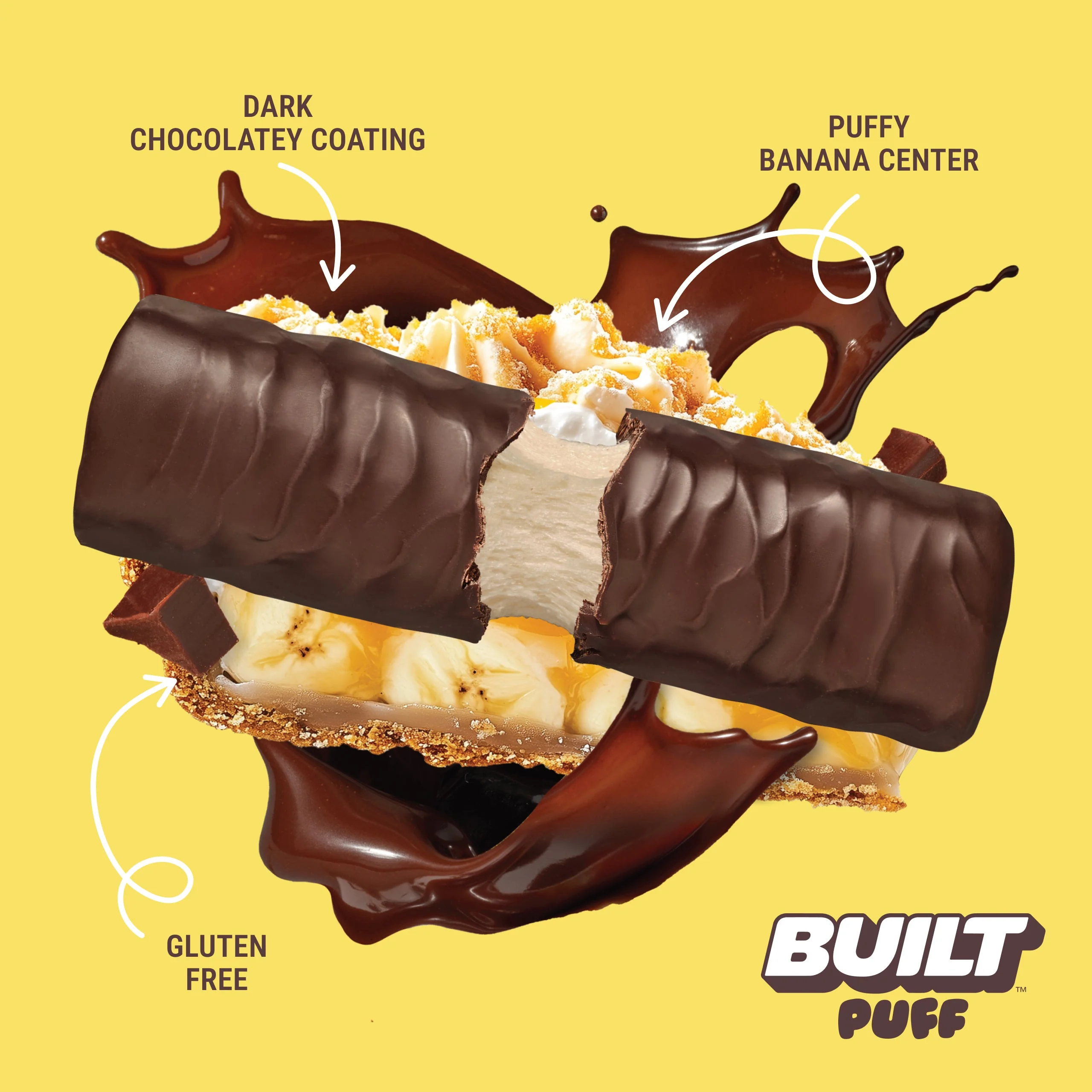 Banana Cream Pie Puff - Image 3