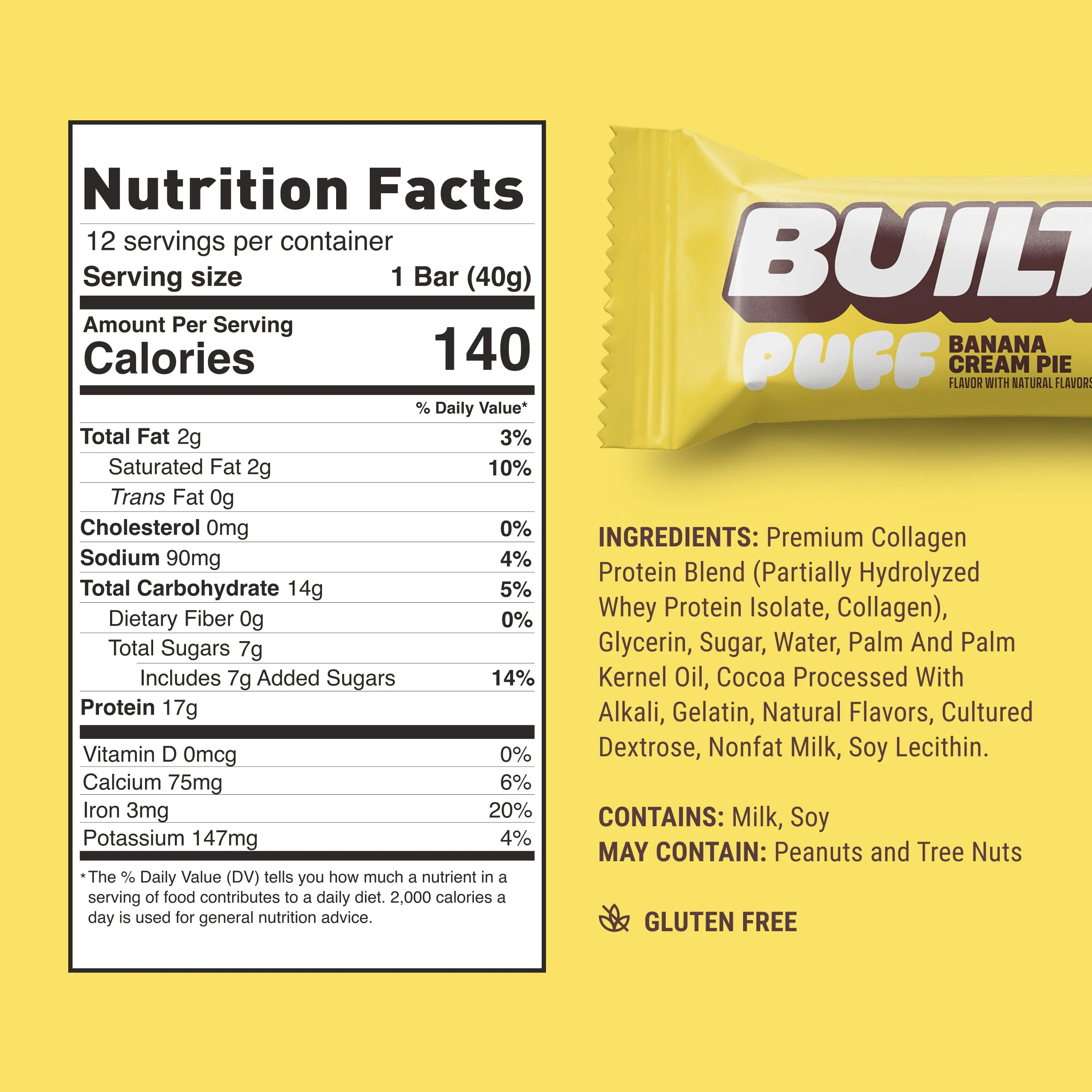 Banana Cream Pie Puff - Image 4